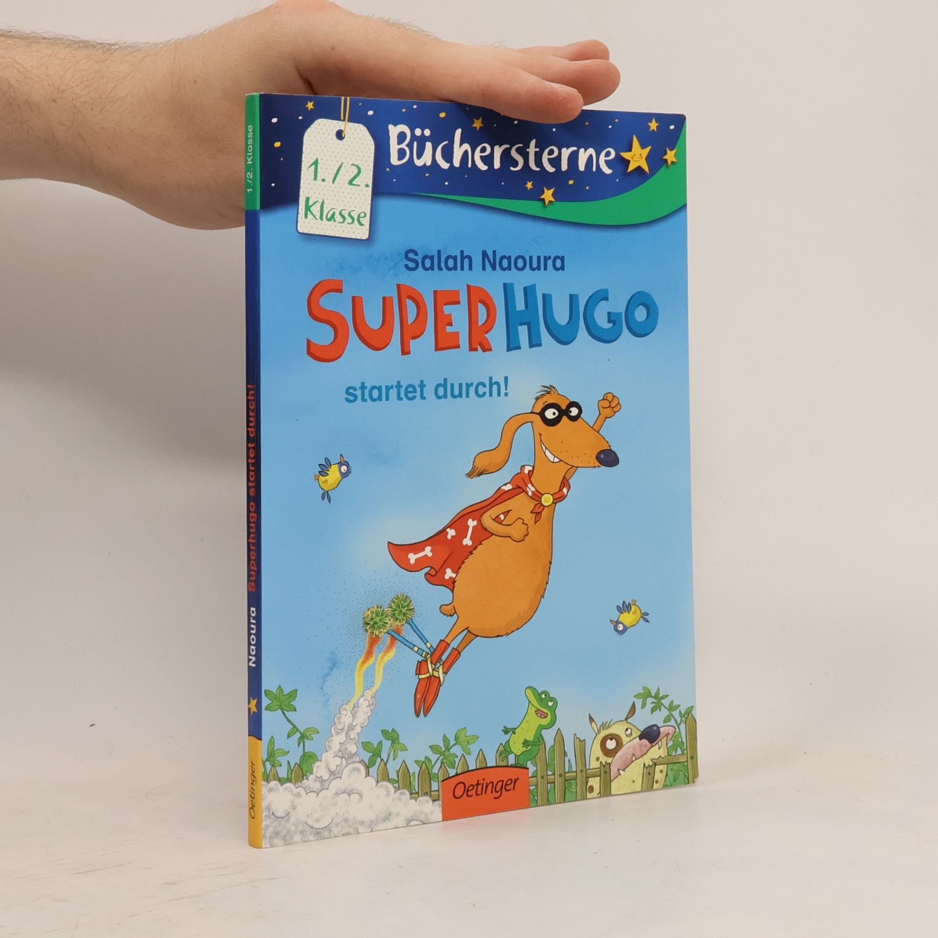 Salah Naoura Superhugo startet durch!