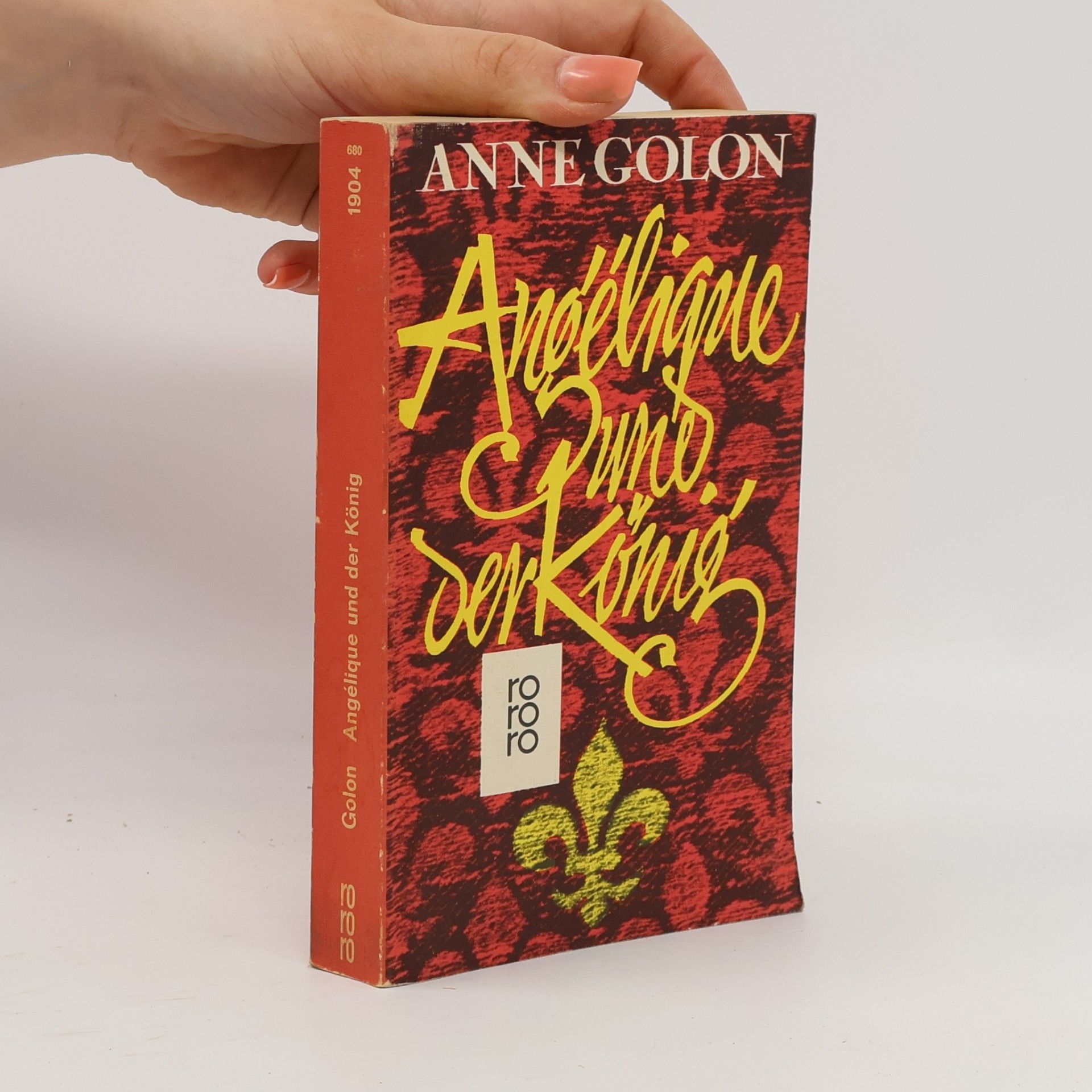 Anne Golon Angélique und der König