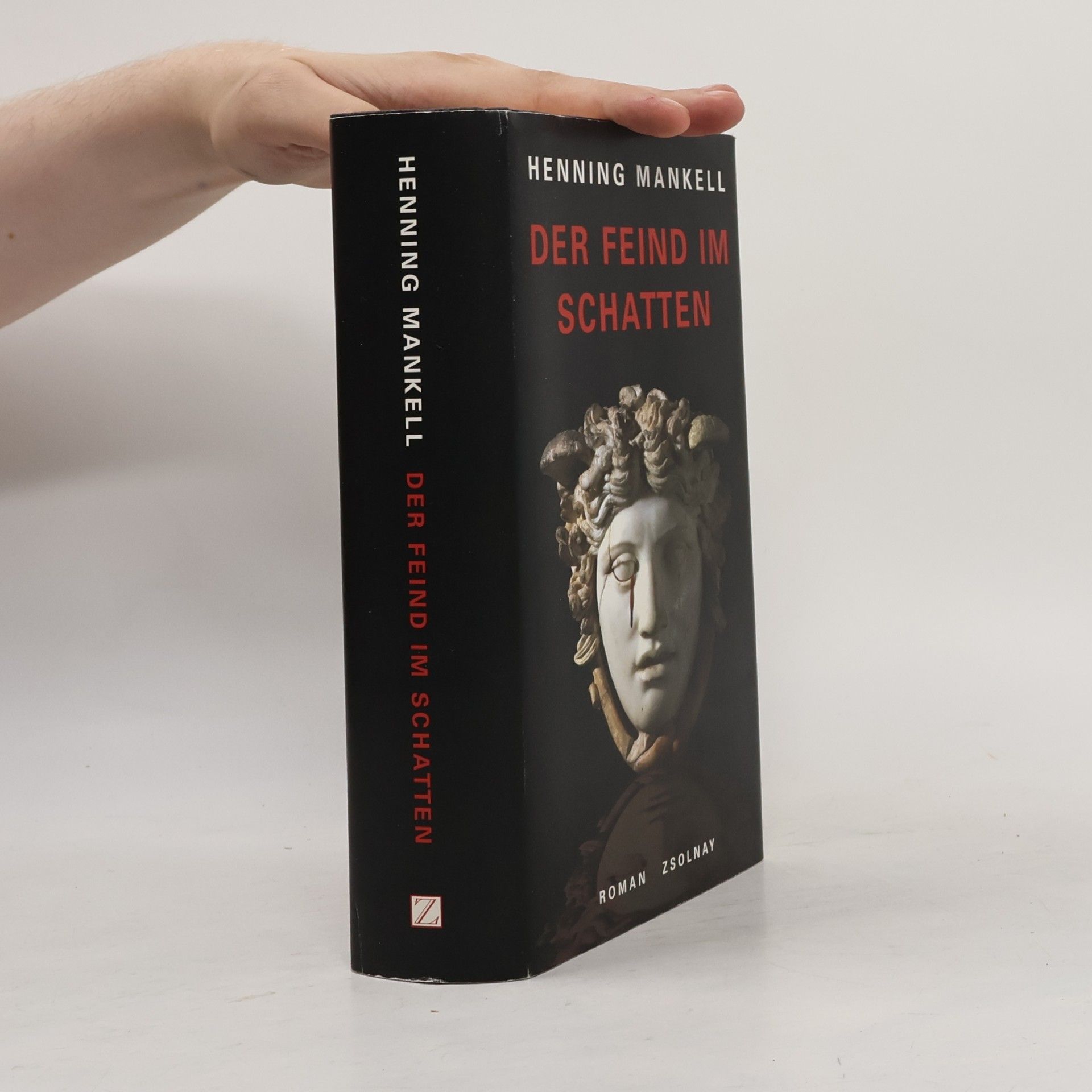 Henning Mankell Der Feind im Schatten