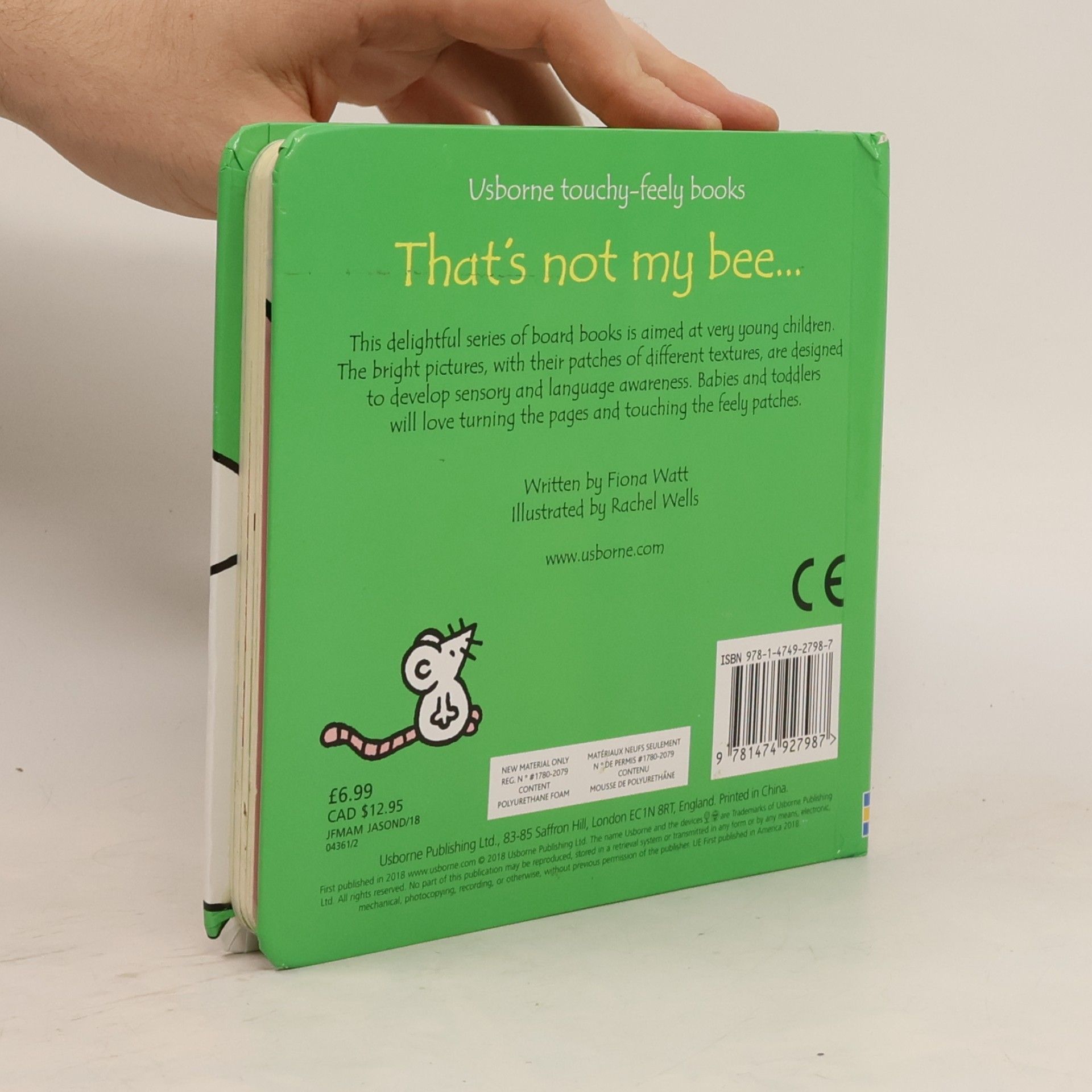 Fiona Watt Thats Not My Bee