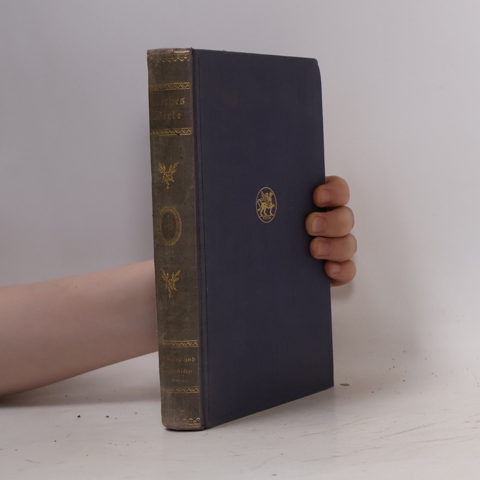 Johann Wolfgang von Goethe Goethes Werke 13