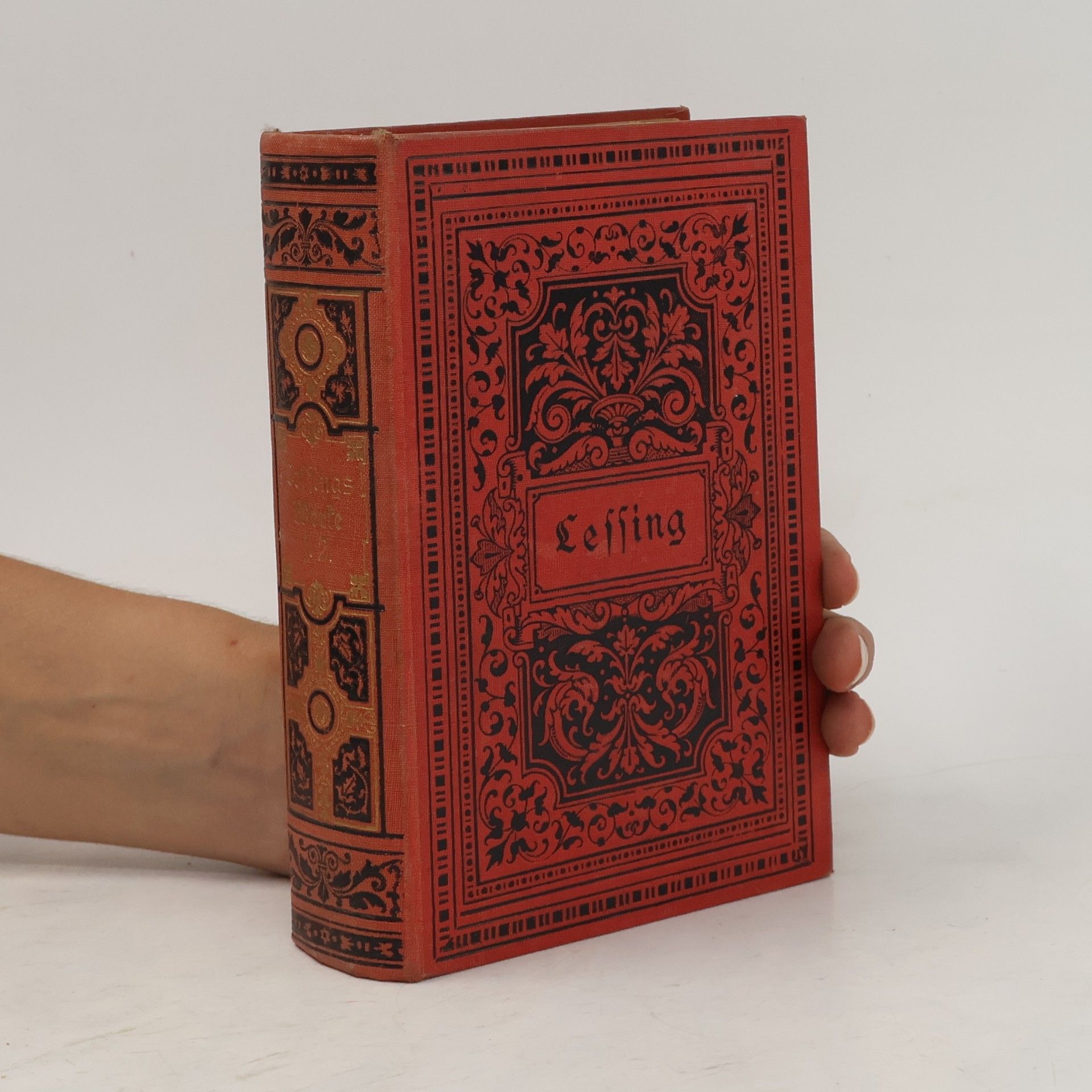 Gotthold Ephraim Lessing Lessings Werke 1