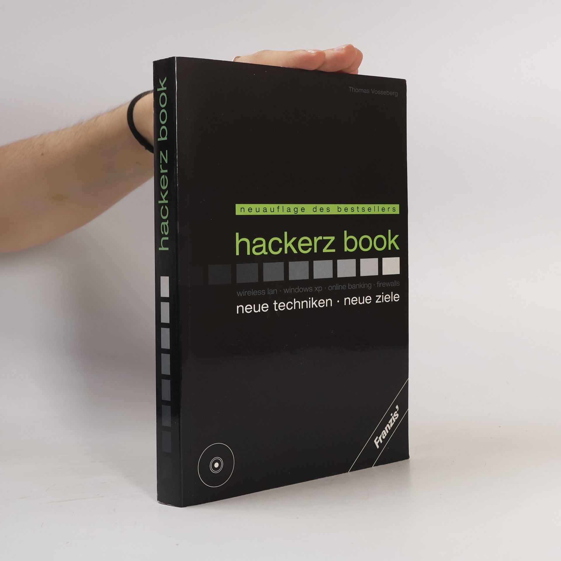 Thomas Vosseberg Hackerz book