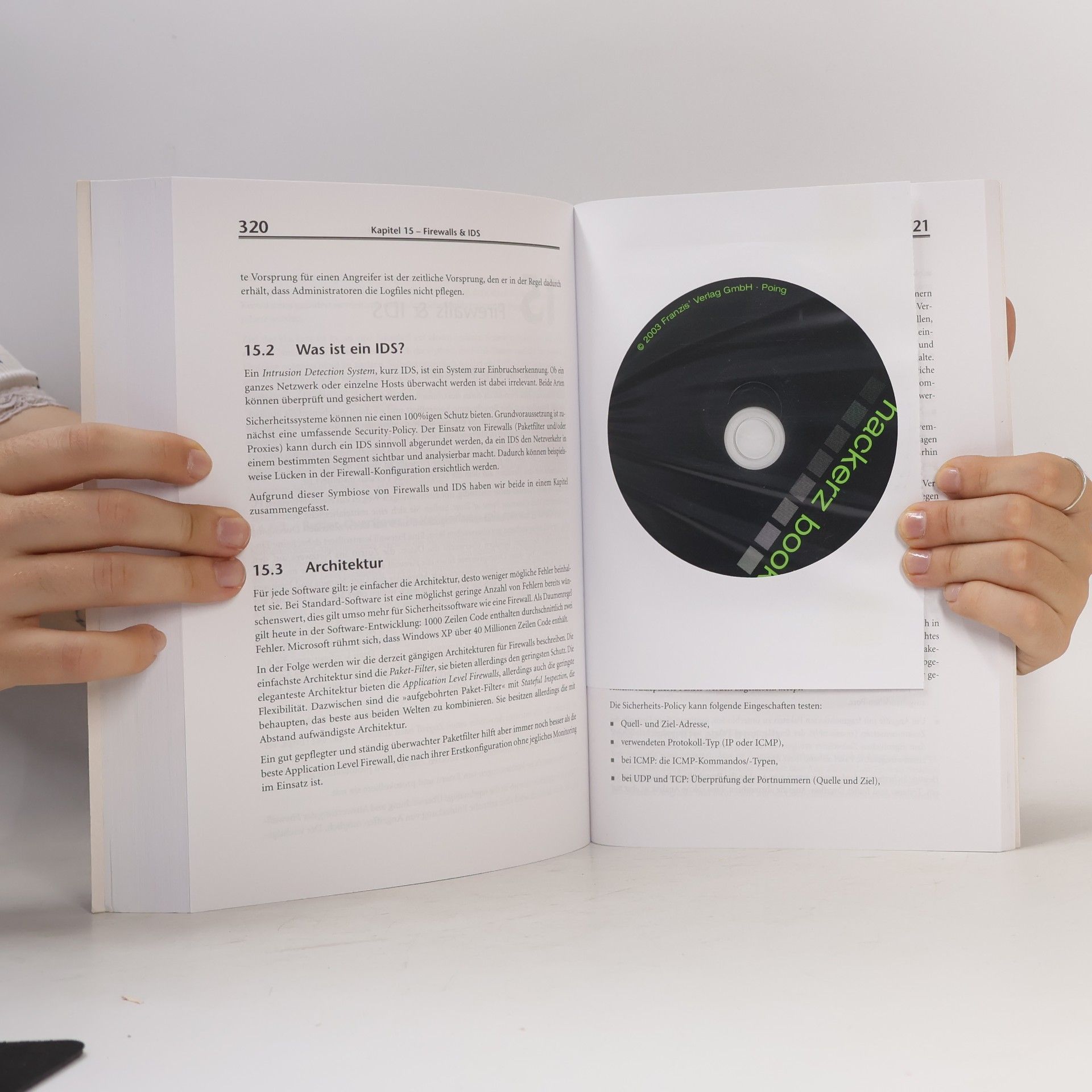Thomas Vosseberg Hackerz book