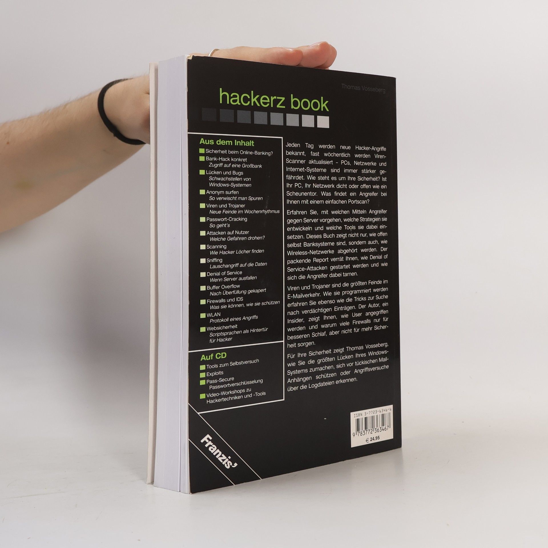 Thomas Vosseberg Hackerz book
