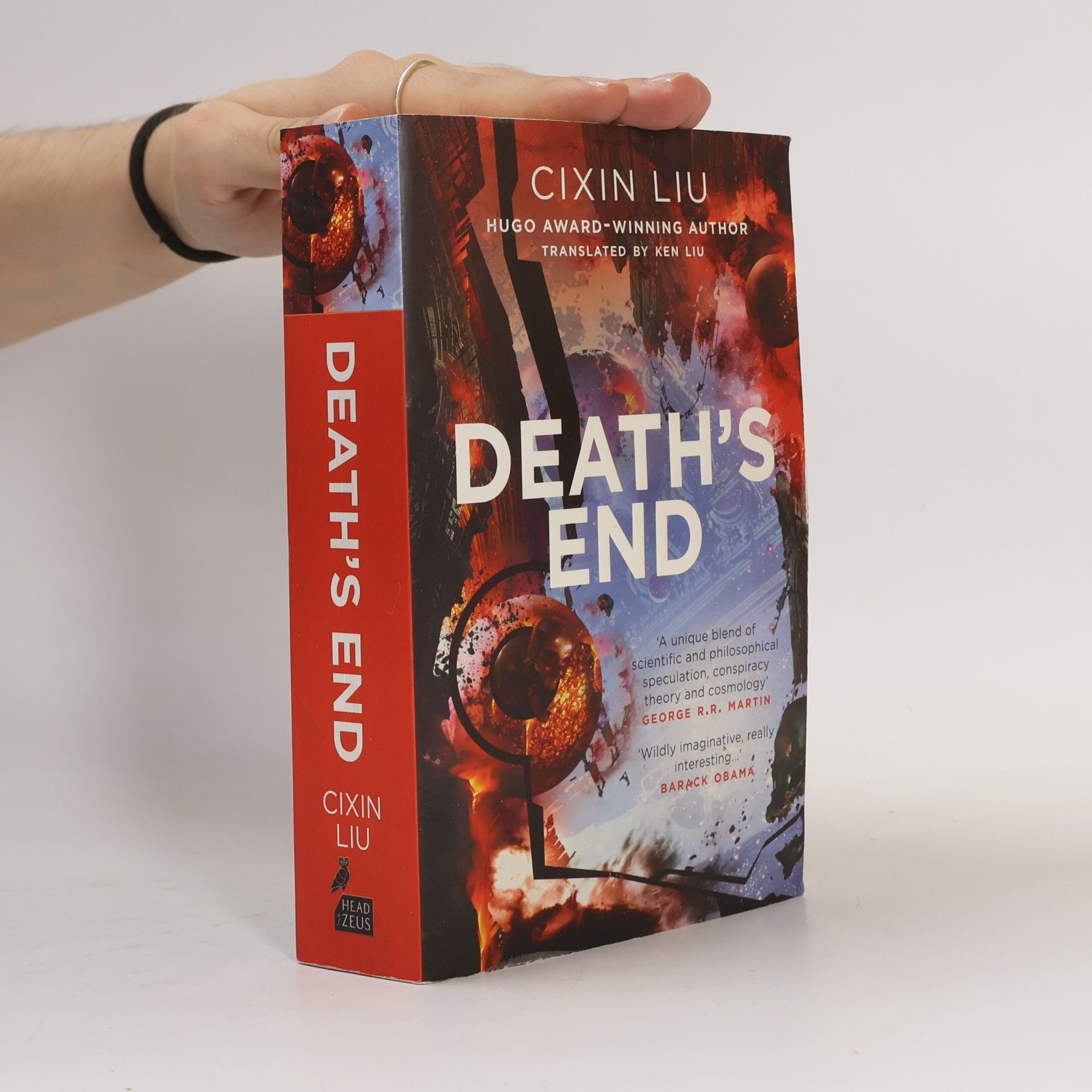 Cixin Liu Death's end