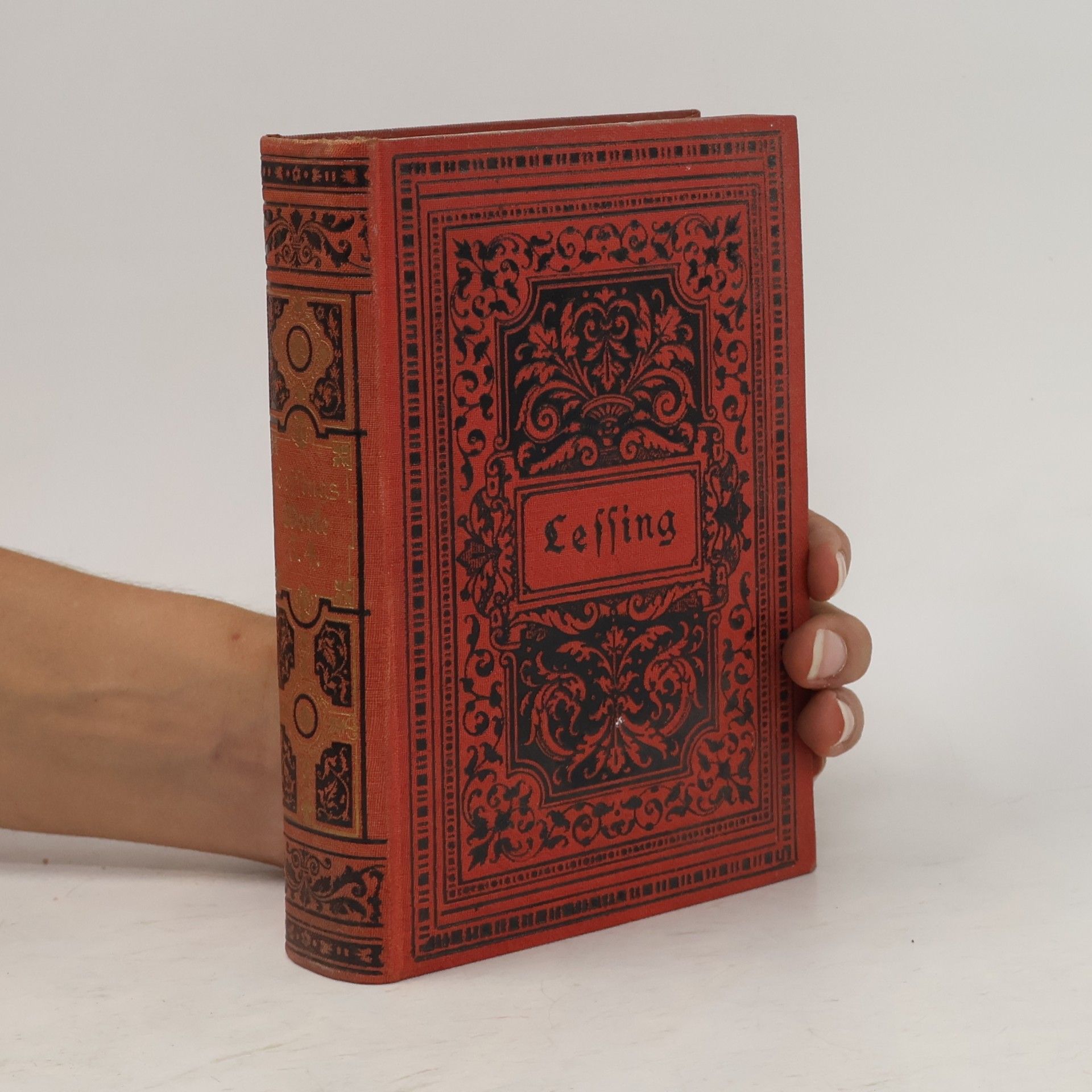 Gotthold Ephraim Lessing Lessings Werke 3-4