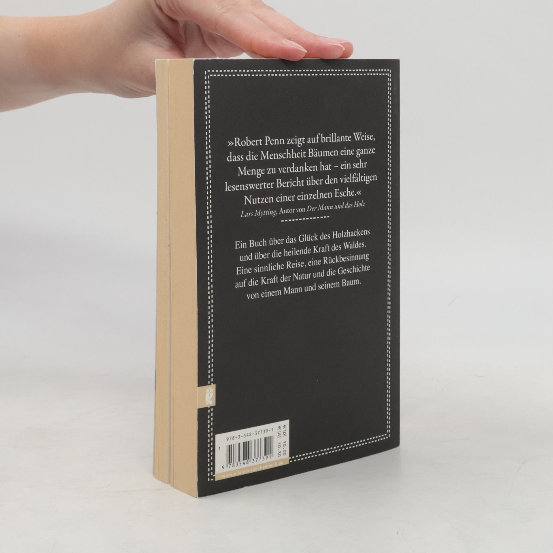 Rob Penn Der Mann, der einen Baum fällte und alles über Holz lernte