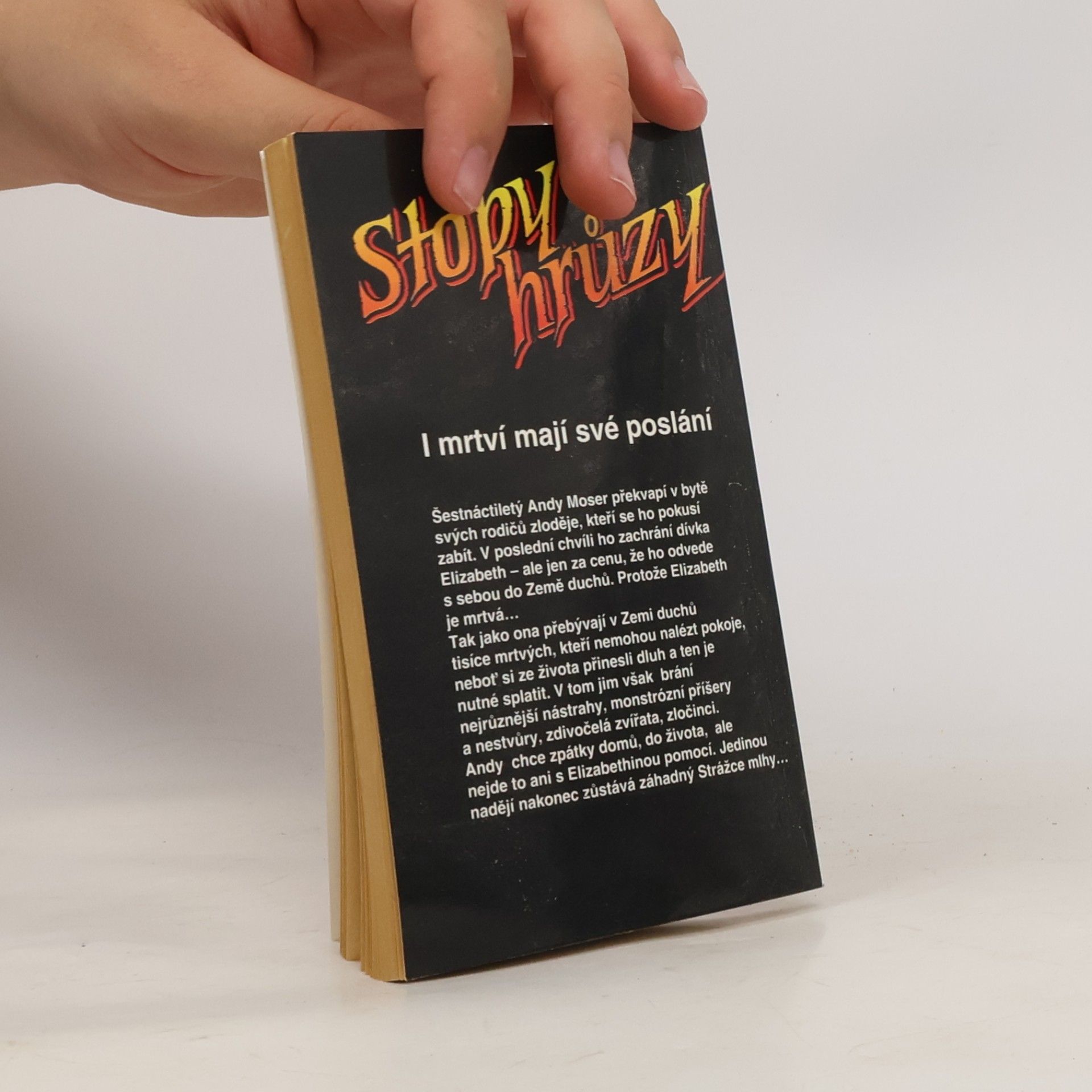 Barbara Siegel Pod hrozbou smrti. Stopy hrůzy 5.