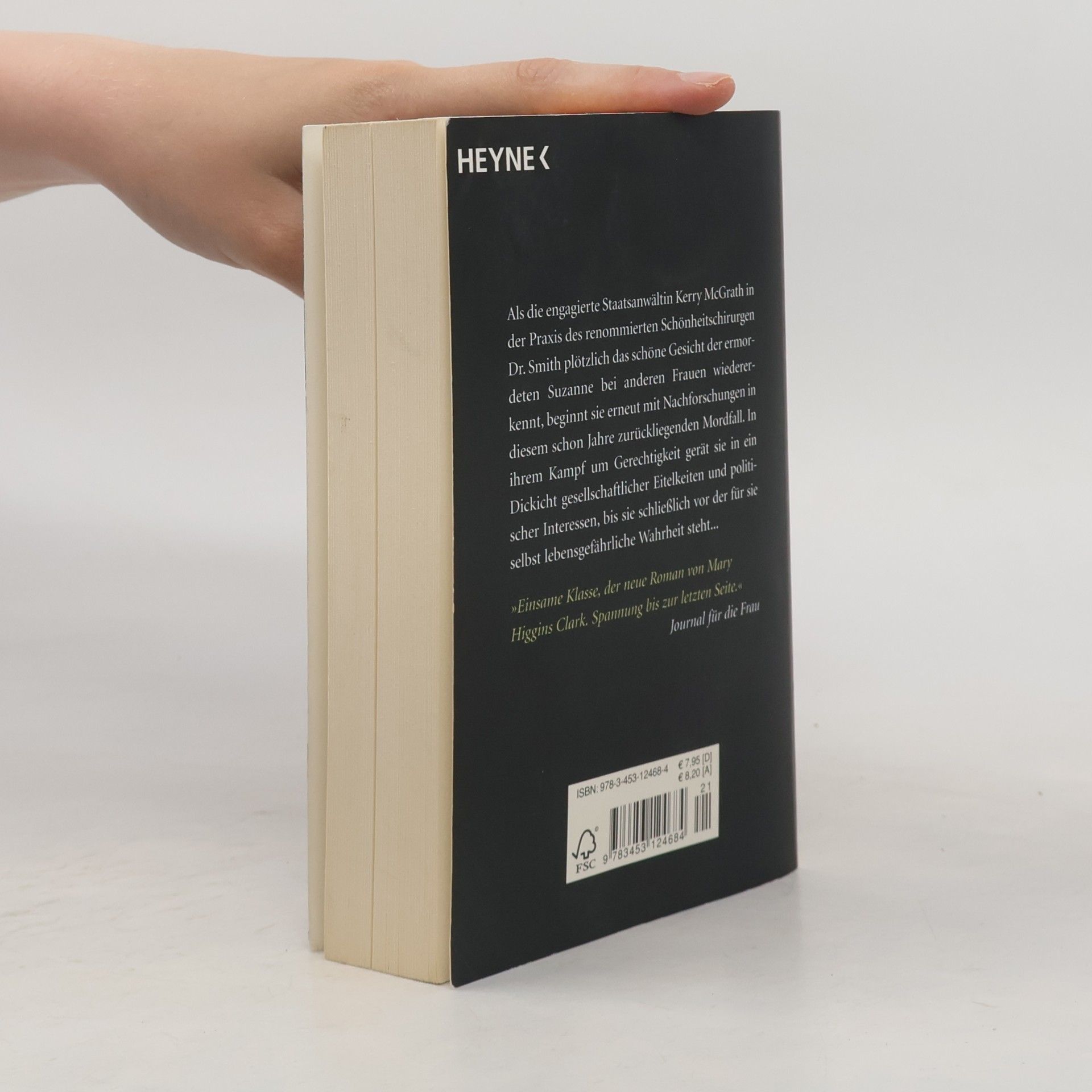 Mary Higgins Clark Ein Gesicht so schön und kalt