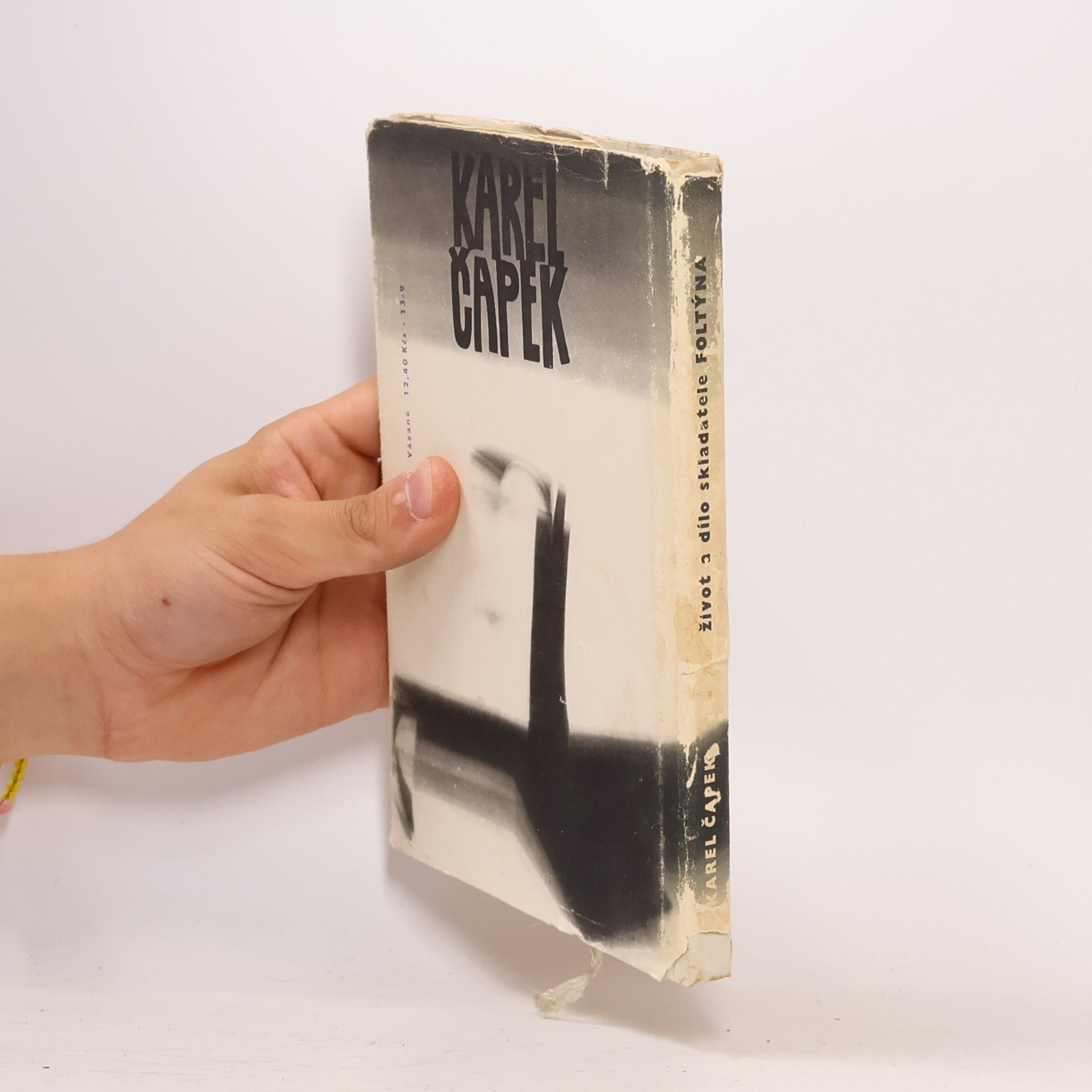 Karel Čapek Život a dílo skladatele Foltýna