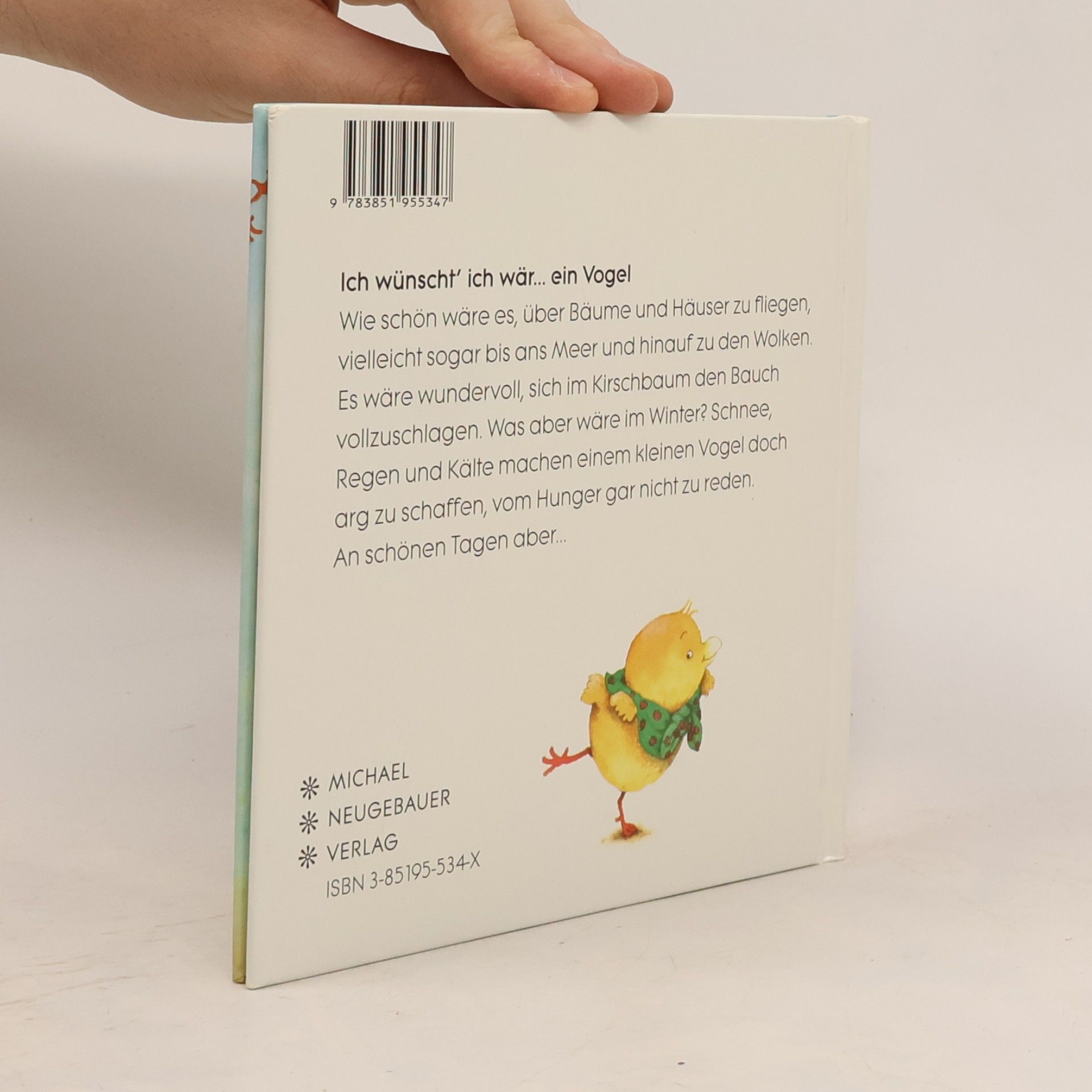 Eve Tharlet Ich wünscht' ich wär ... ein Vogel