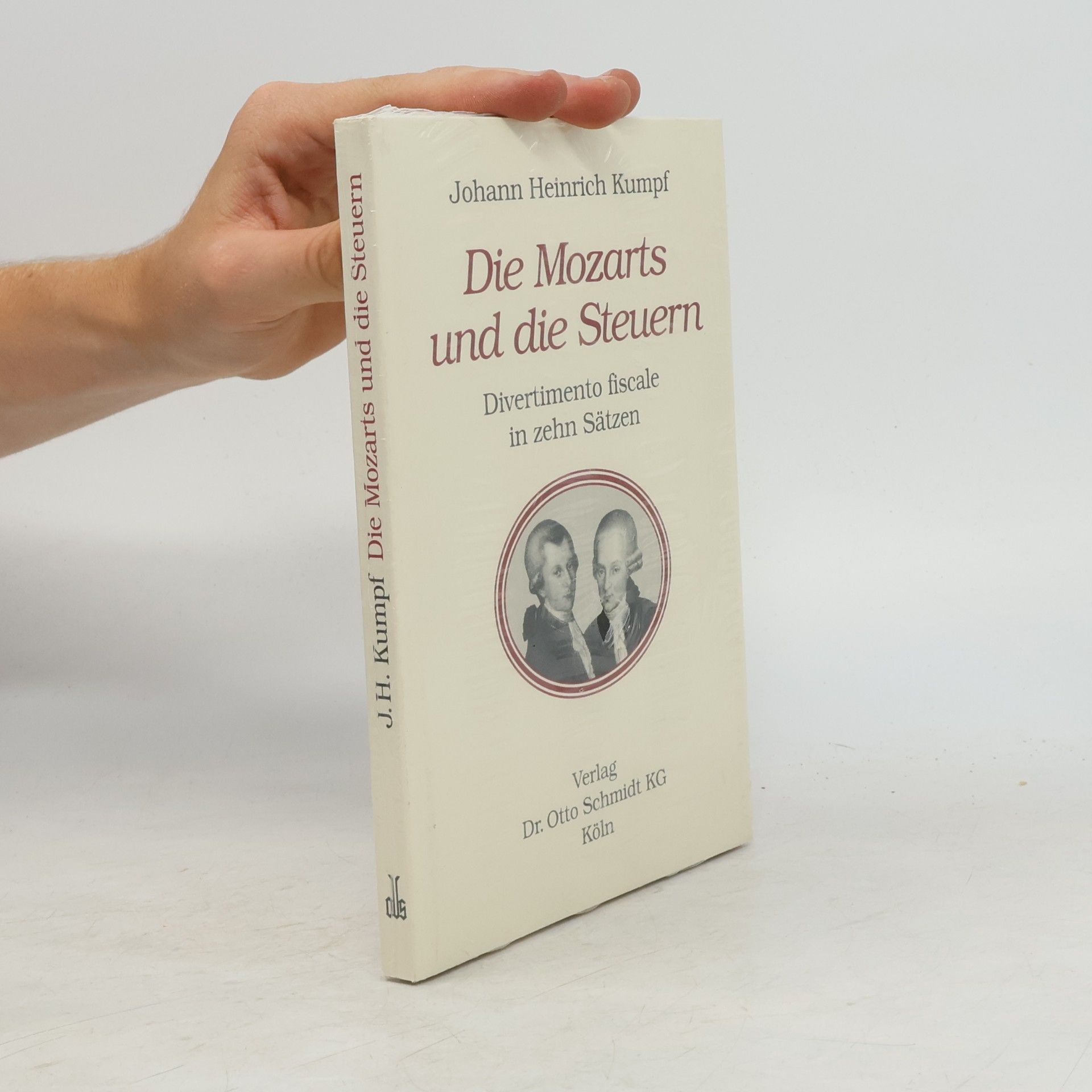 Johann Heinrich Kumpf Die Mozarts und die Steuern