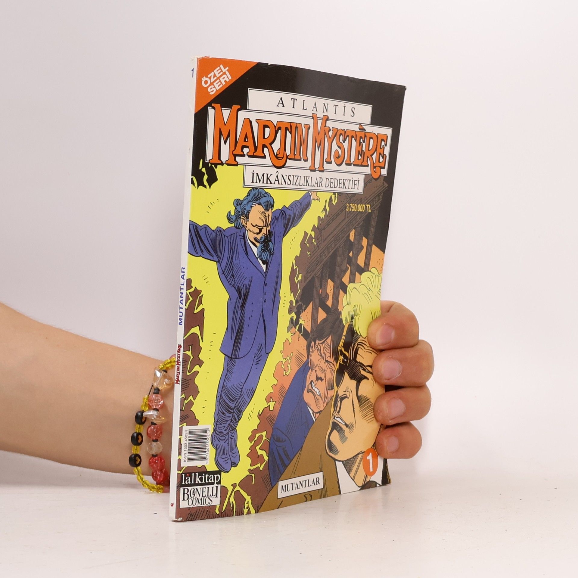 Autorenkollektiv Atlantis Martin Mystère imkânsizliklar dedektifi. Mutantlar