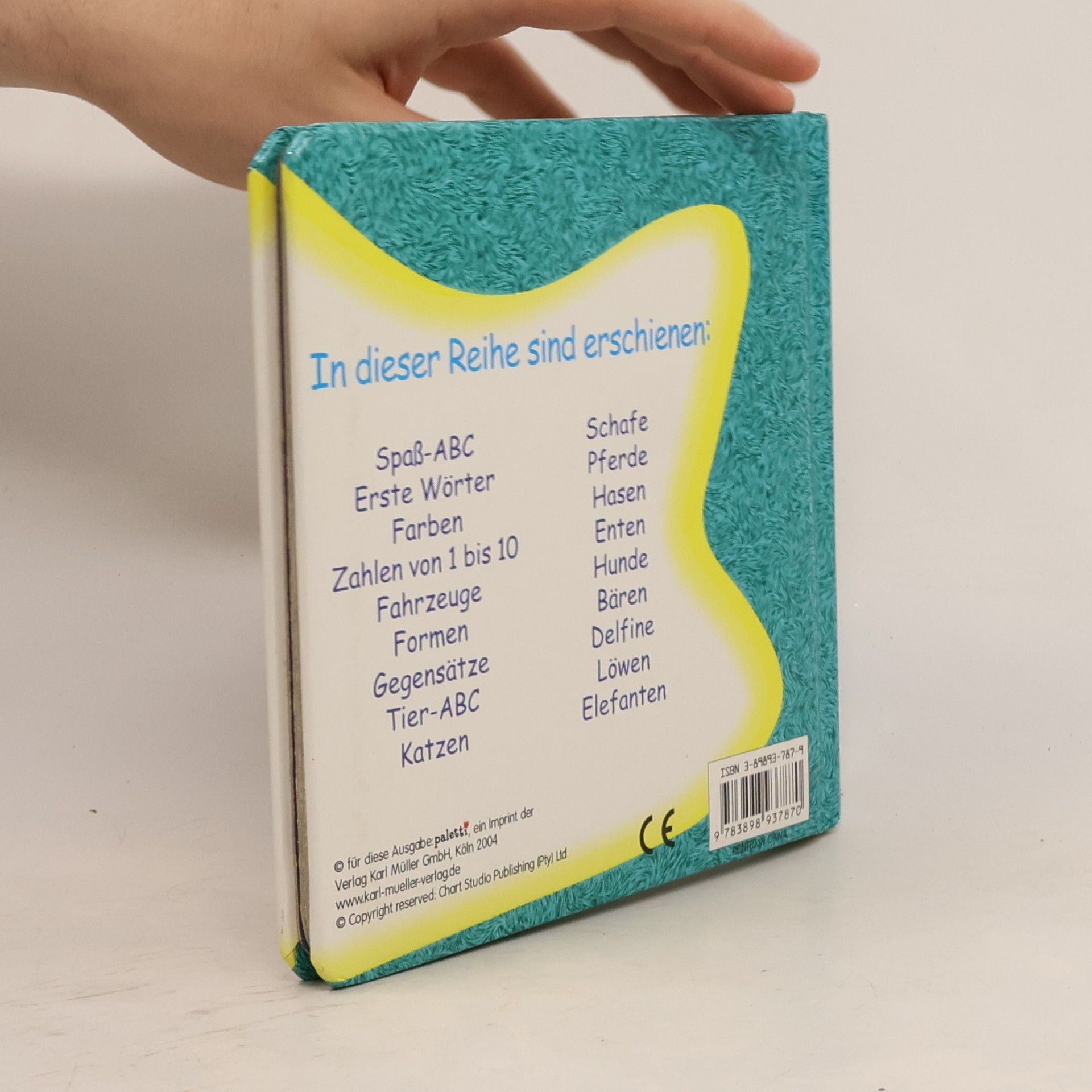 Autorenkollektiv Erster Lernspaß für kleine Entdecker