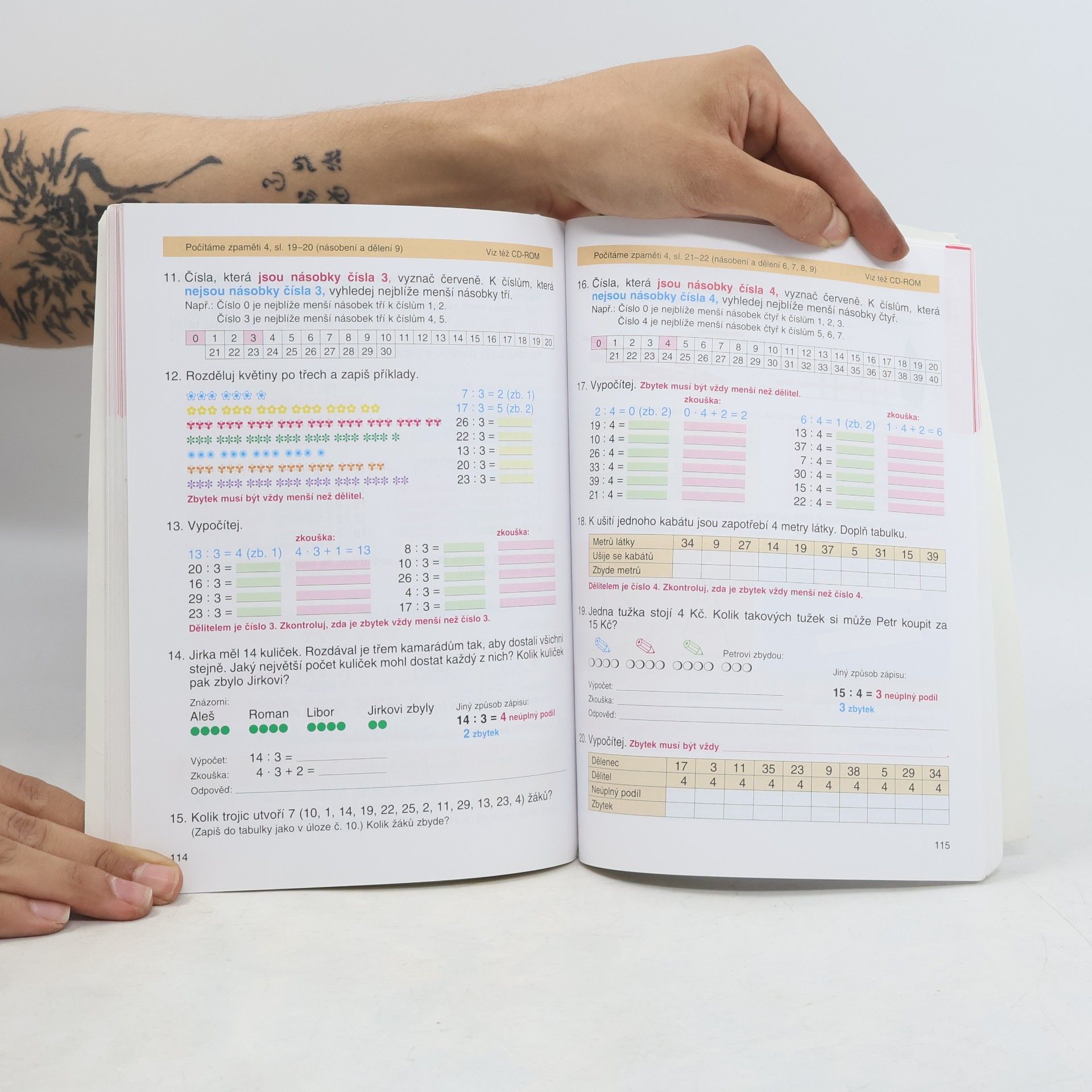 Růžena Blažková Matematika pro 3. ročník základních škol