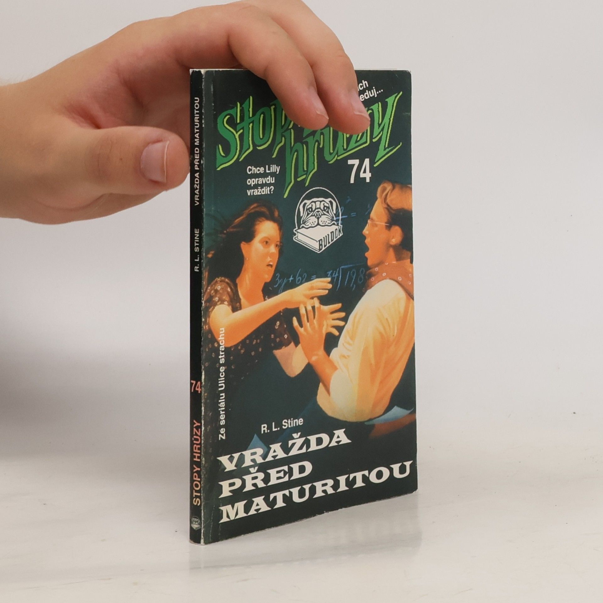 R. L. Stine Vražda před maturitou. Stopy hrůzy 74