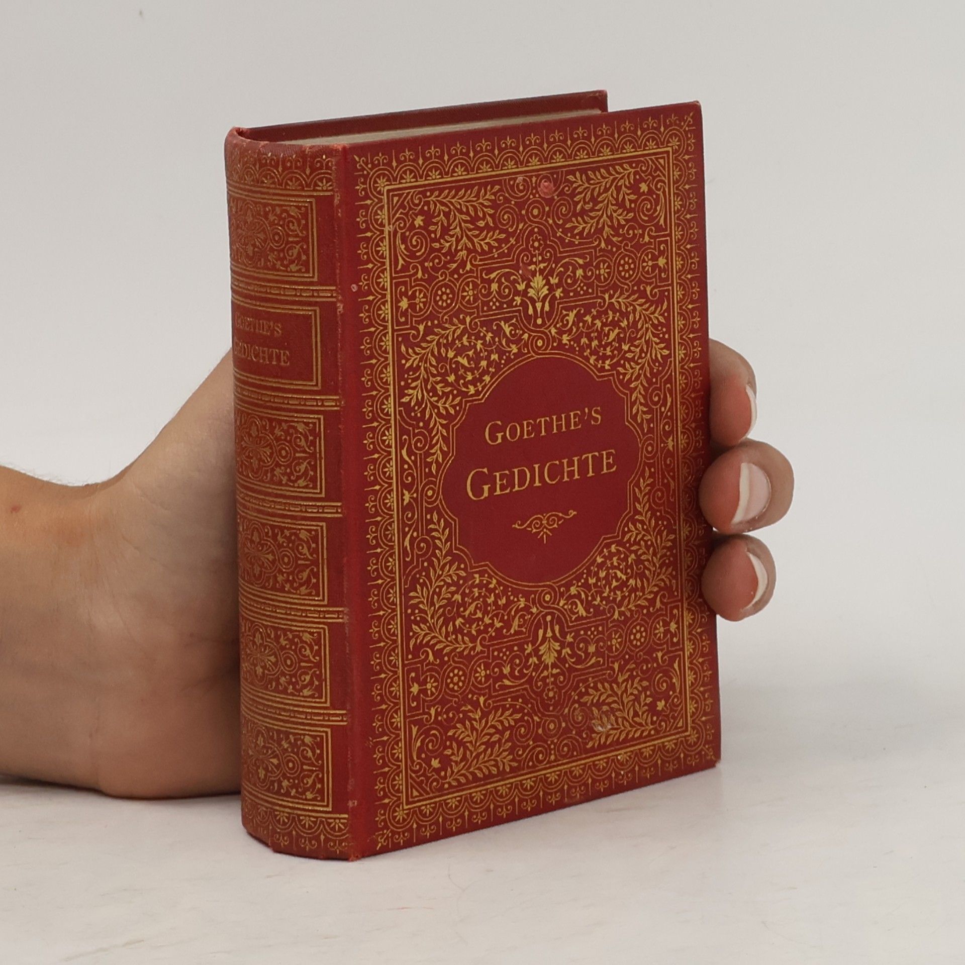 Johann Wolfgang von Goethe Goethe's Gedichte