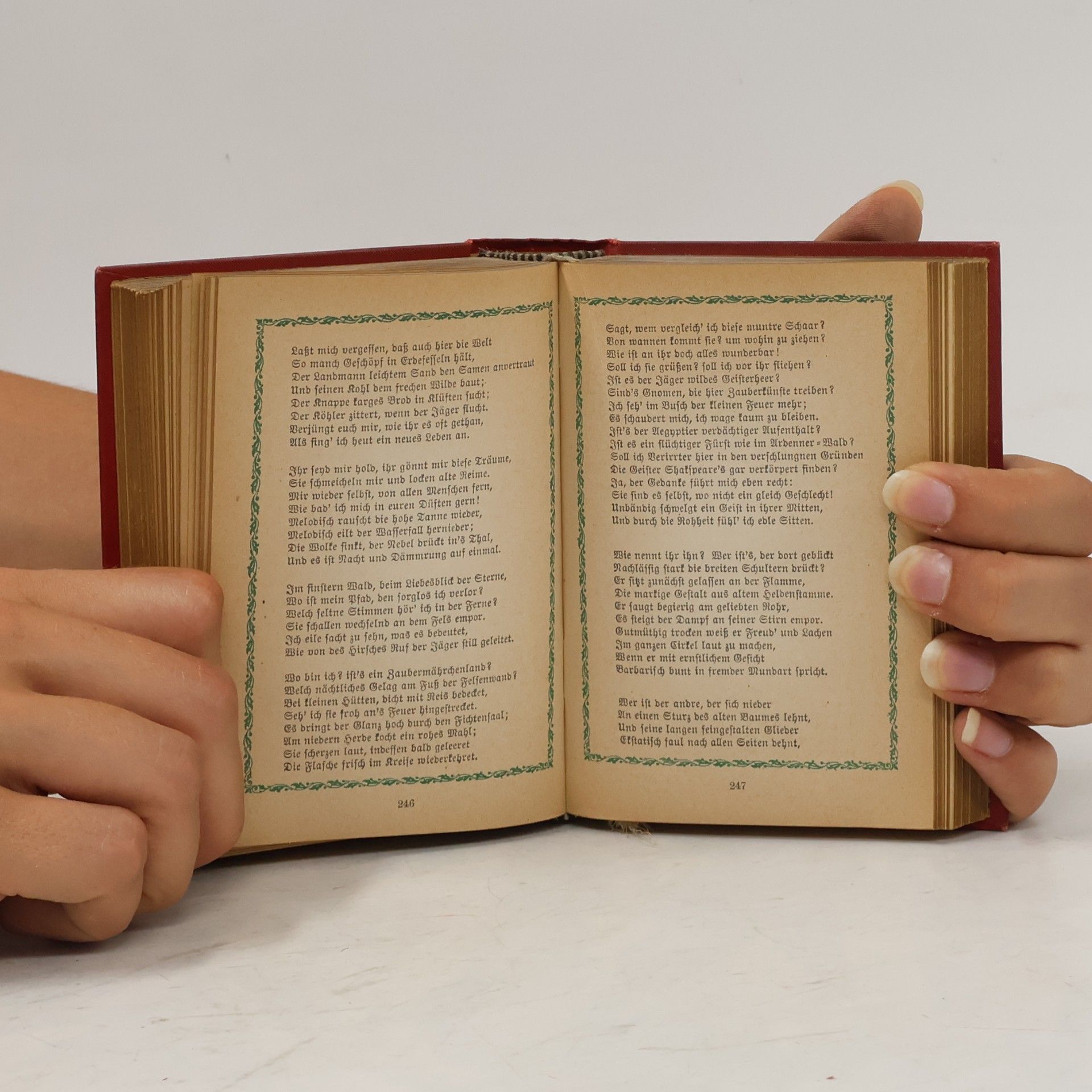 Johann Wolfgang von Goethe Goethe's Gedichte