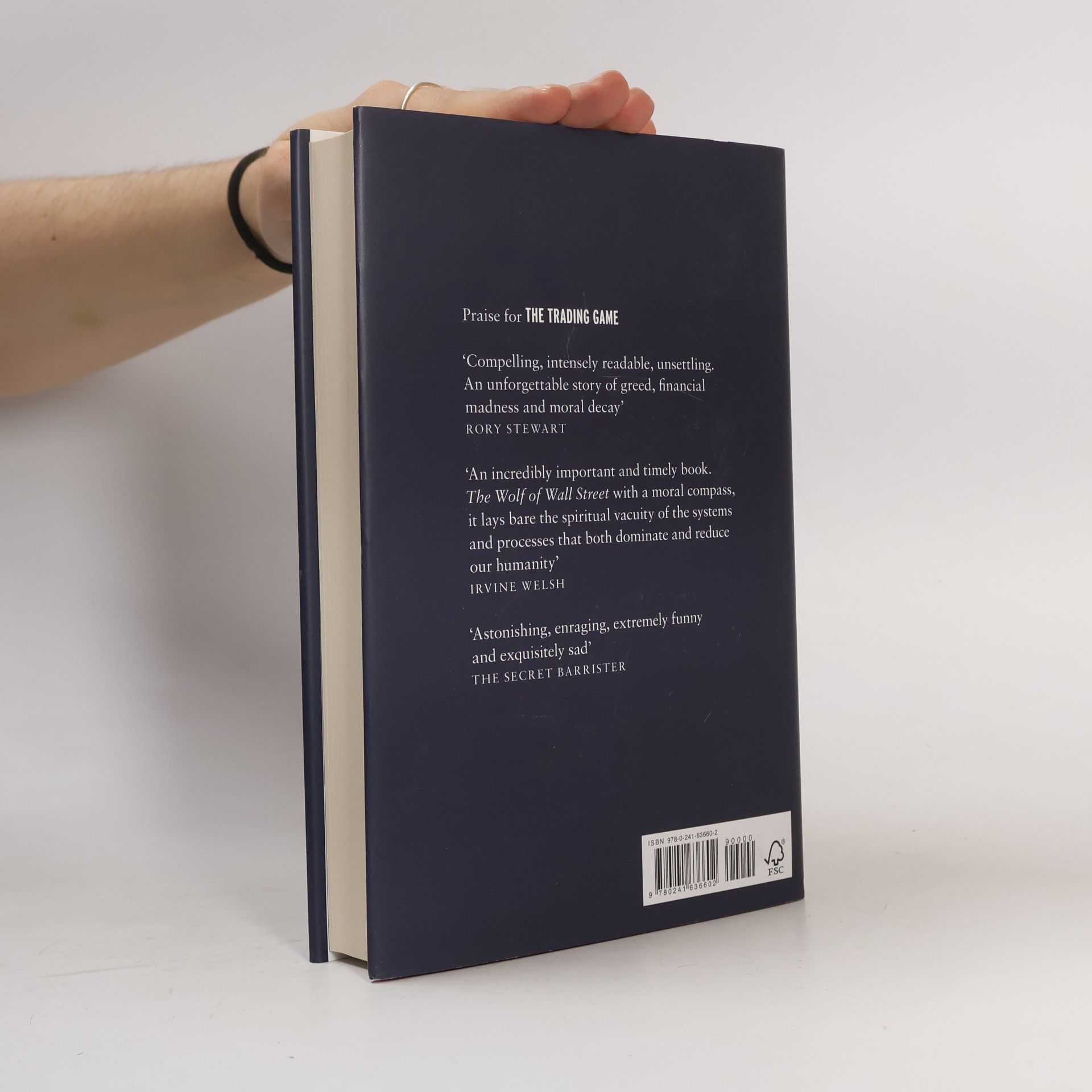 Gary Stevenson The Trading Game