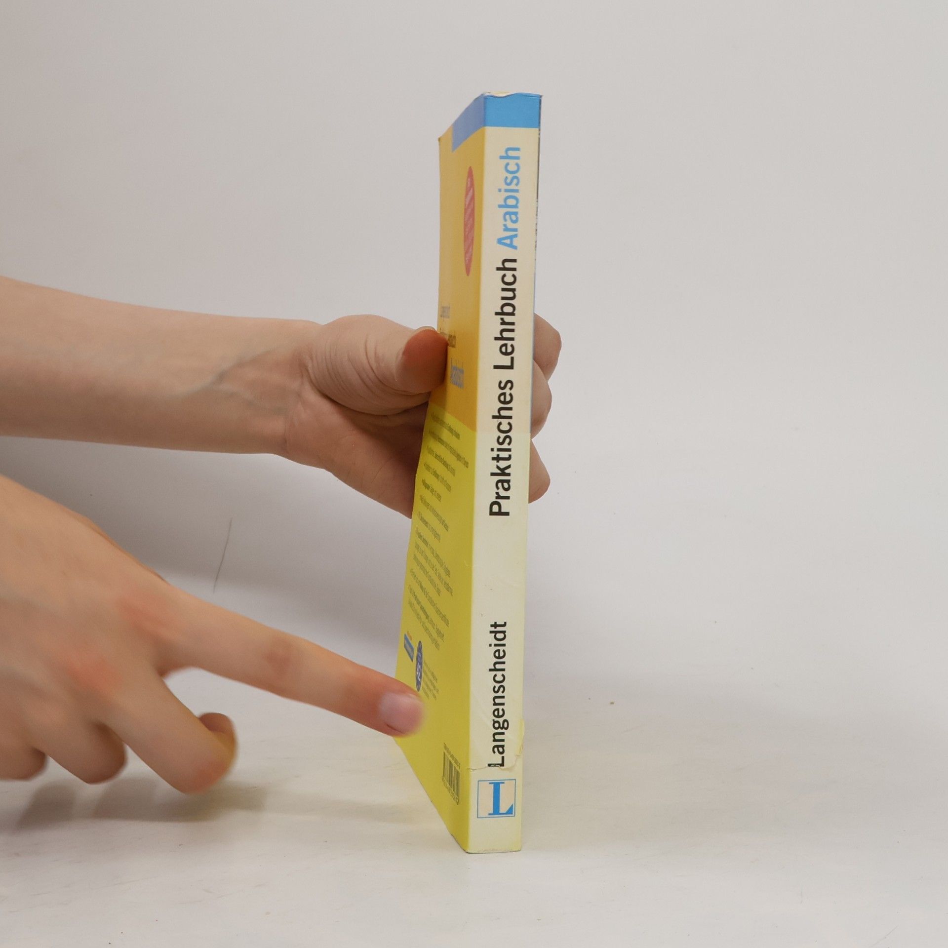 Kathrin Fietz Langenscheidt praktisches Lehrbuch Arabisch