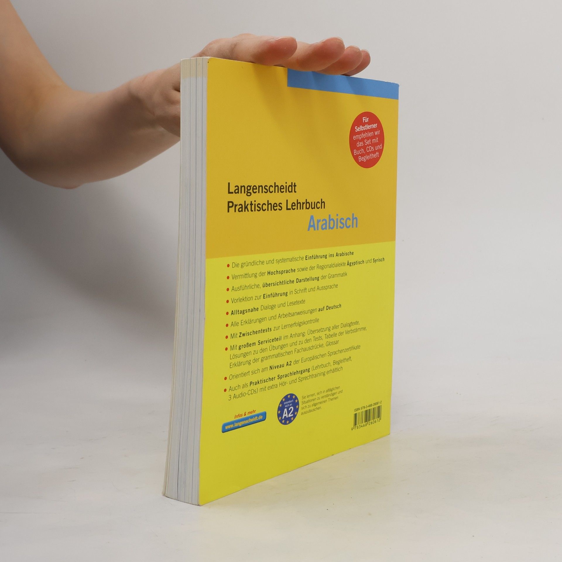 Kathrin Fietz Langenscheidt praktisches Lehrbuch Arabisch