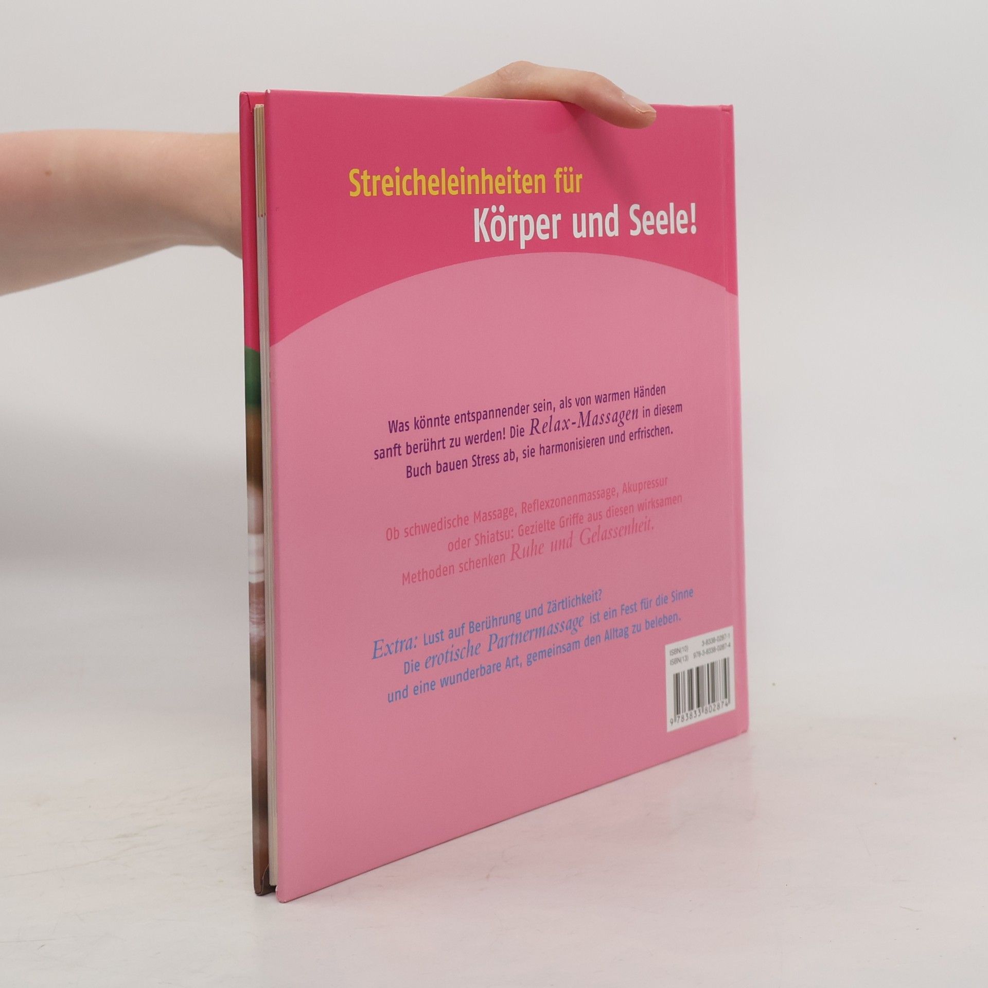 Autorenkollektiv Massagen zum Entspannen
