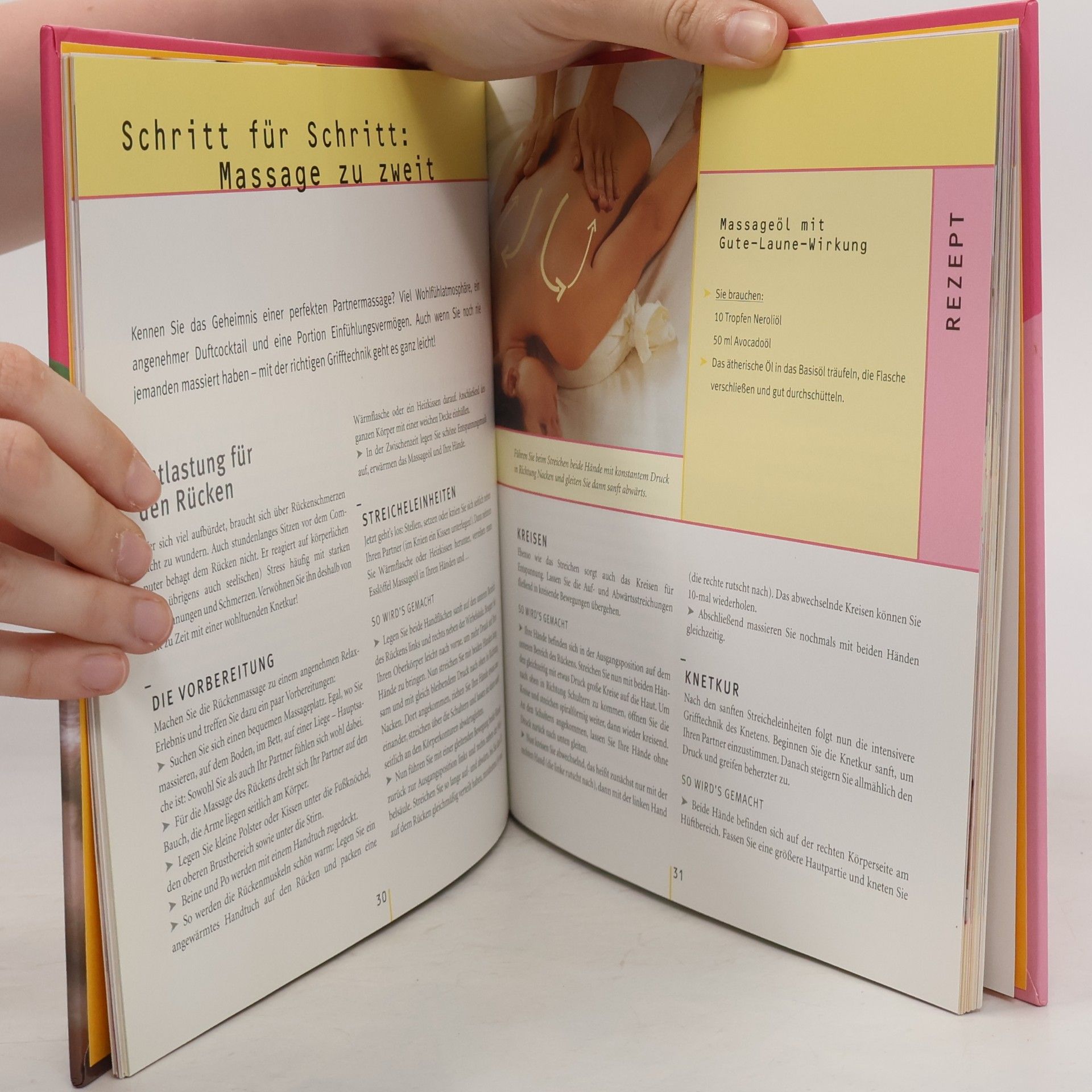Autorenkollektiv Massagen zum Entspannen