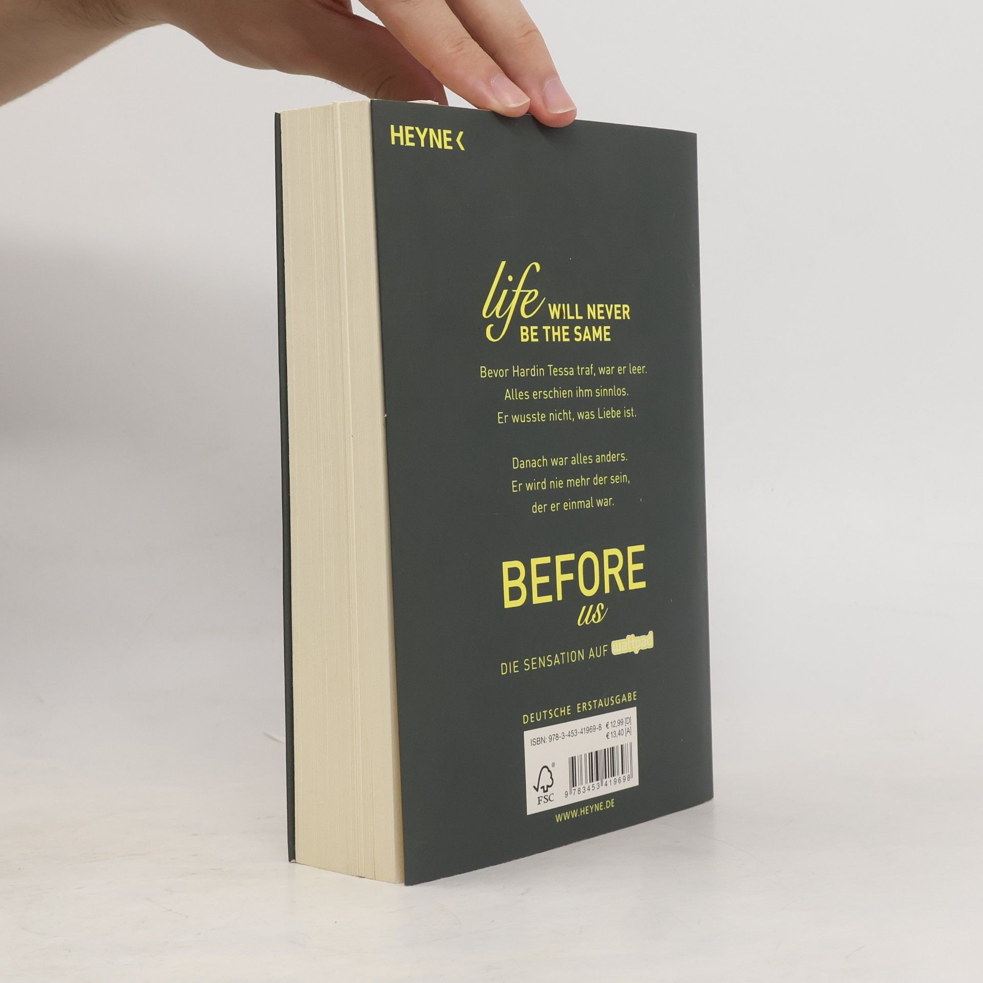 Anna Todd After 5. Before Us