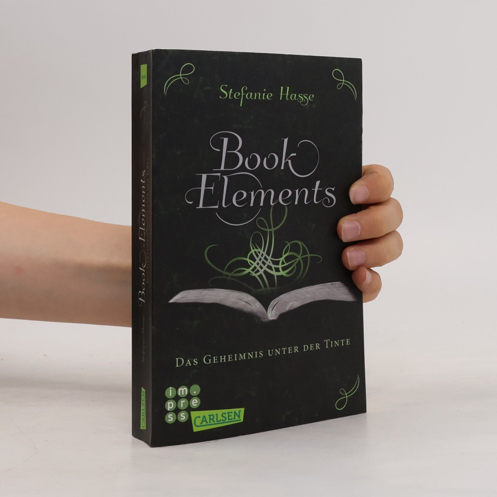 Stefanie Hasse Book elements - das Geheimnis unter der Tinte