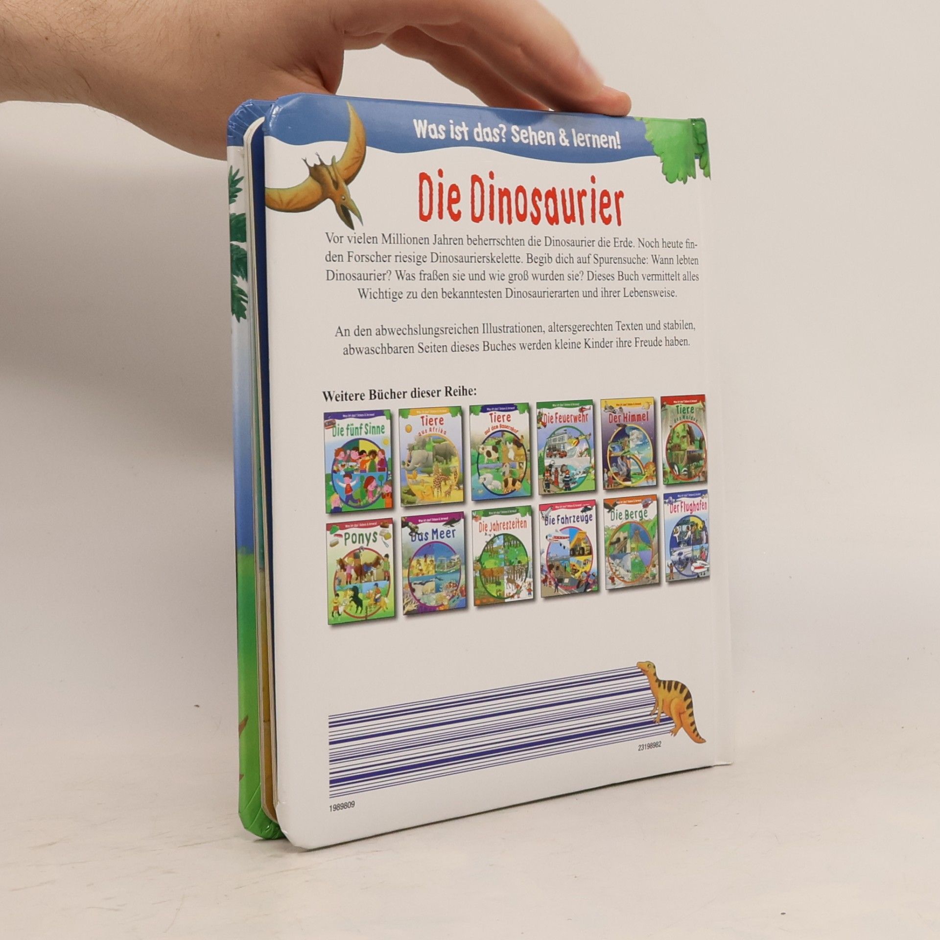 Collectif d'auteurs Die Dinosaurier