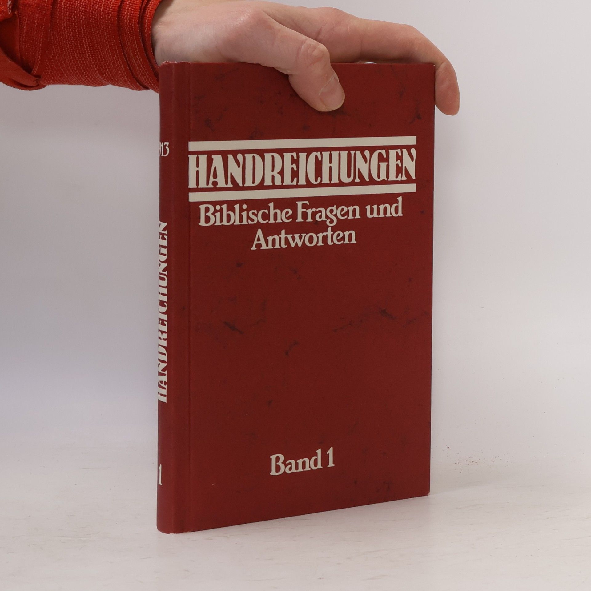 Albert von der Kammer Handreichungen