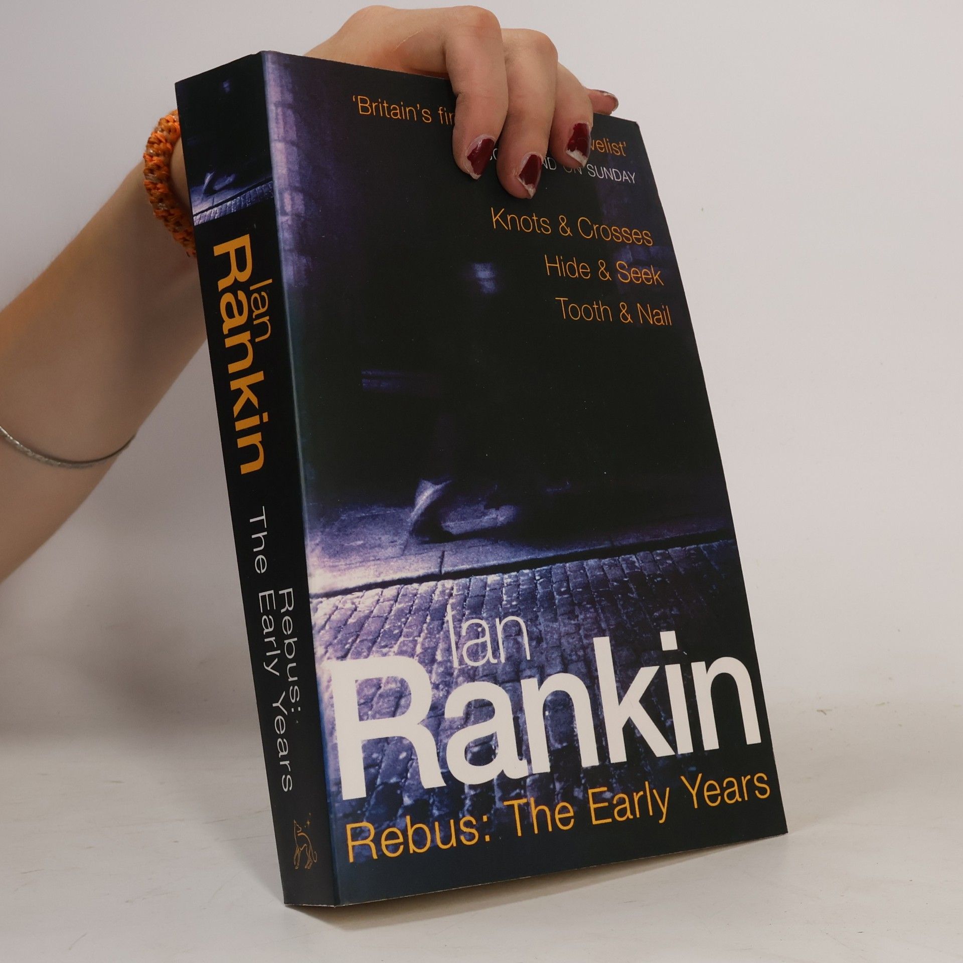 Ian Rankin Rebus: The early years