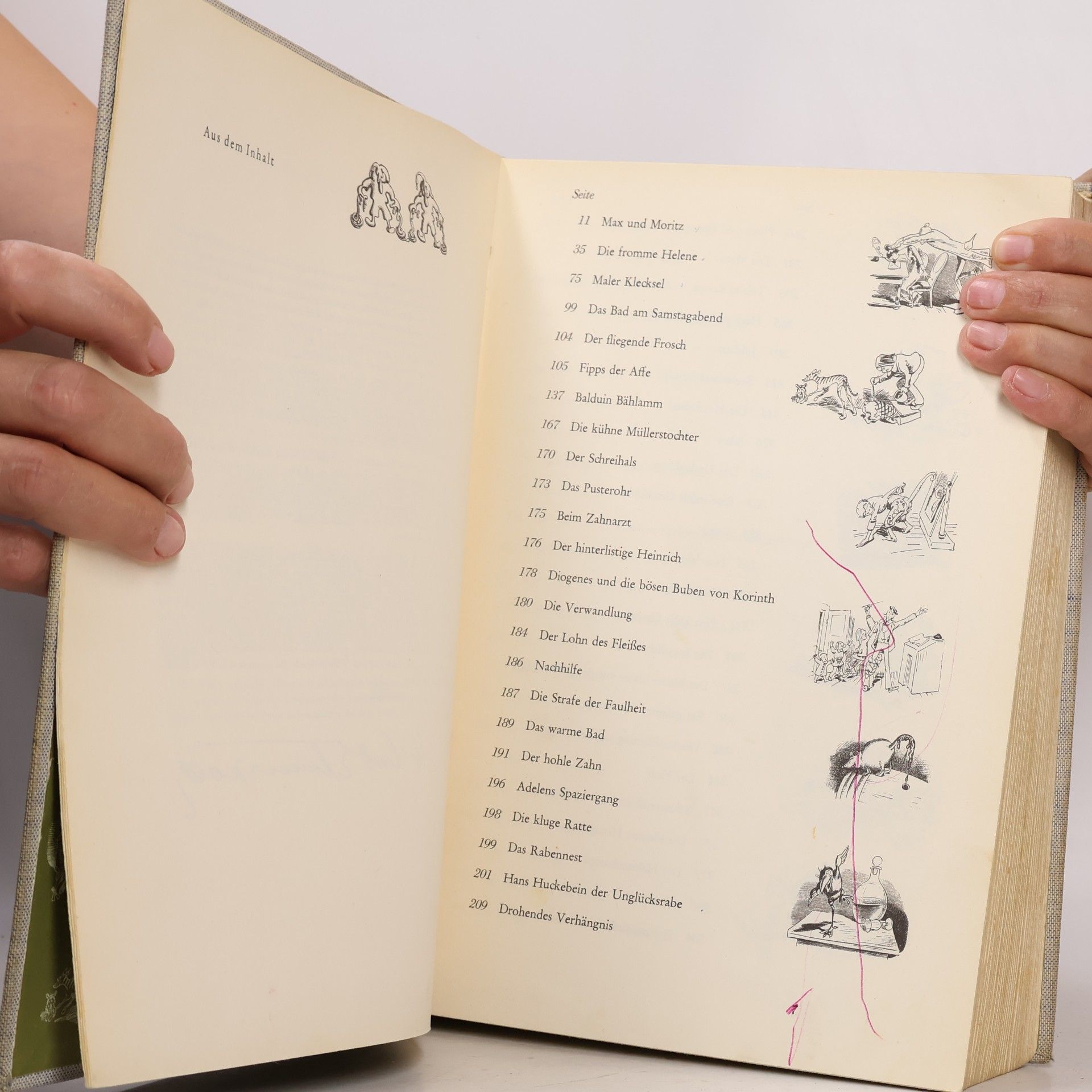 Wilhelm Busch Wilhelm Busch Hausbuch