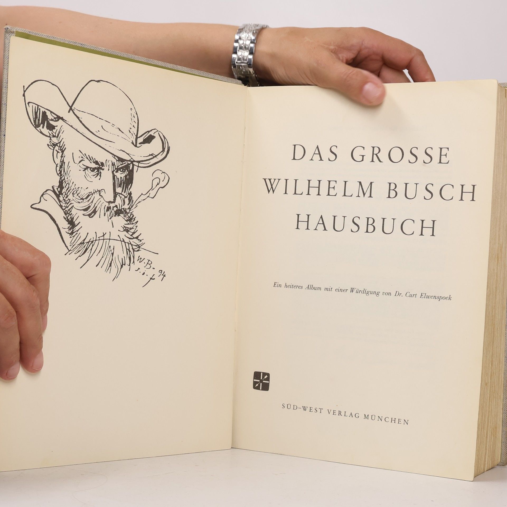 Wilhelm Busch Wilhelm Busch Hausbuch