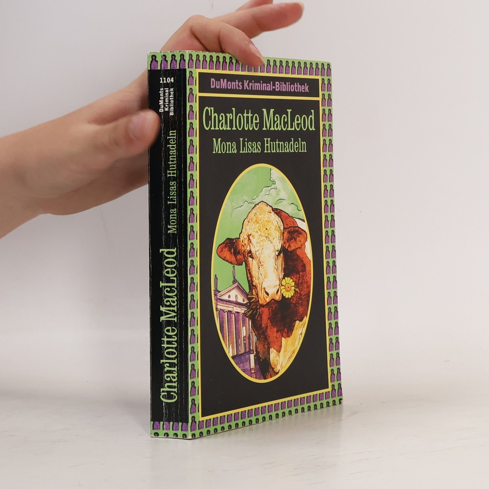 Charlotte MacLeod Mona Lisas Hutnadeln