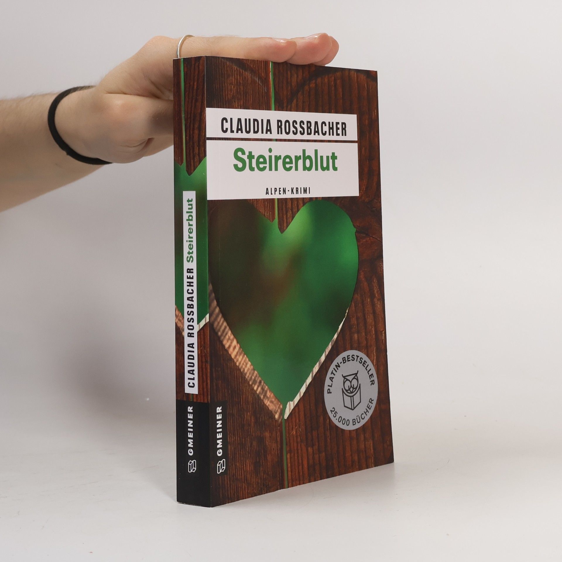 Claudia Rossbacher Steirerblut : Kriminalroman
