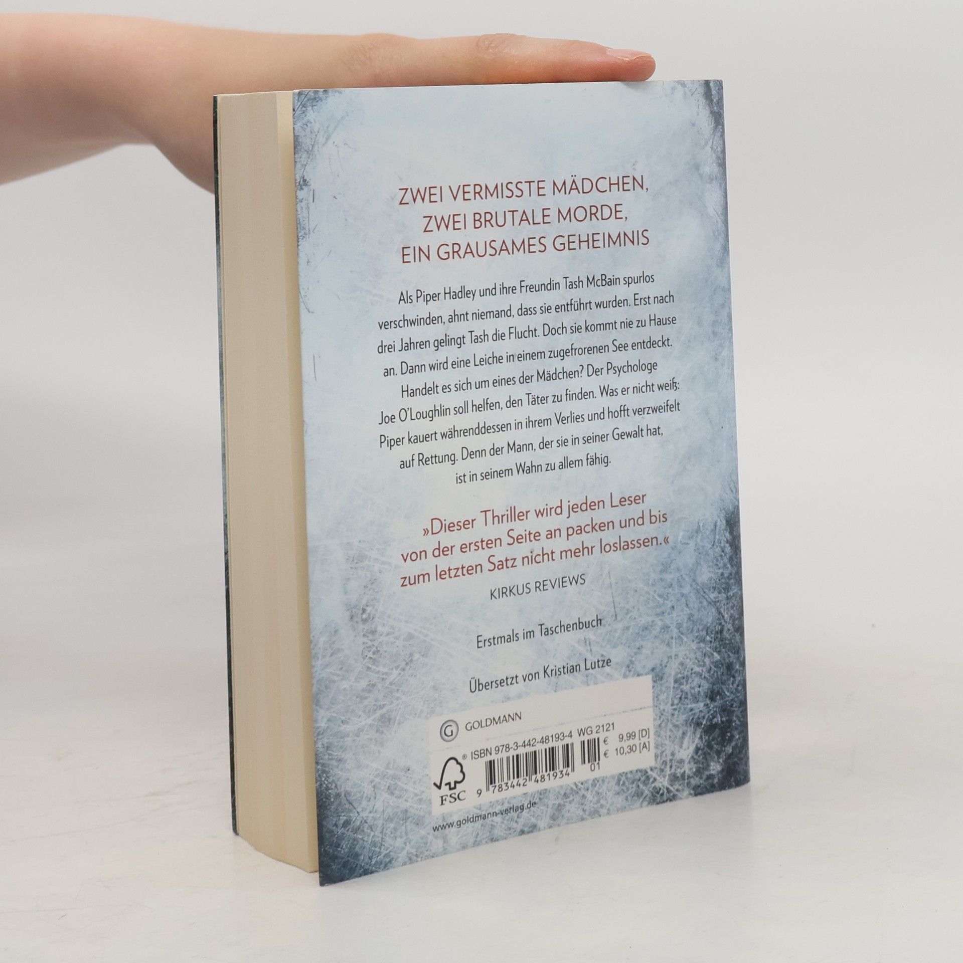 Michael Robotham Sag, es tut dir leid