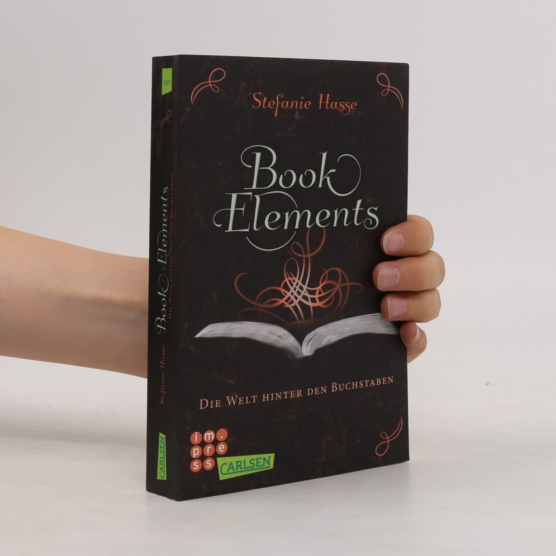 Stefanie Hasse Book elements - die Welt hinter den Buchstaben