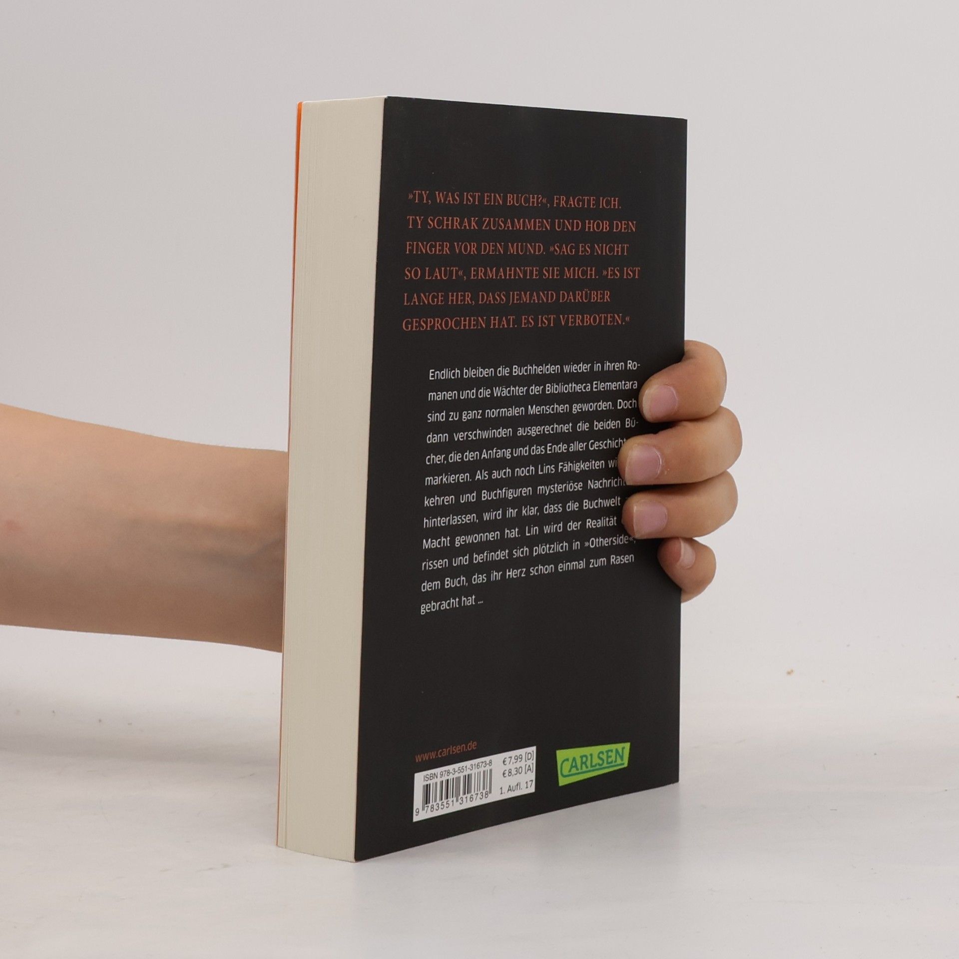 Stefanie Hasse Book elements - die Welt hinter den Buchstaben