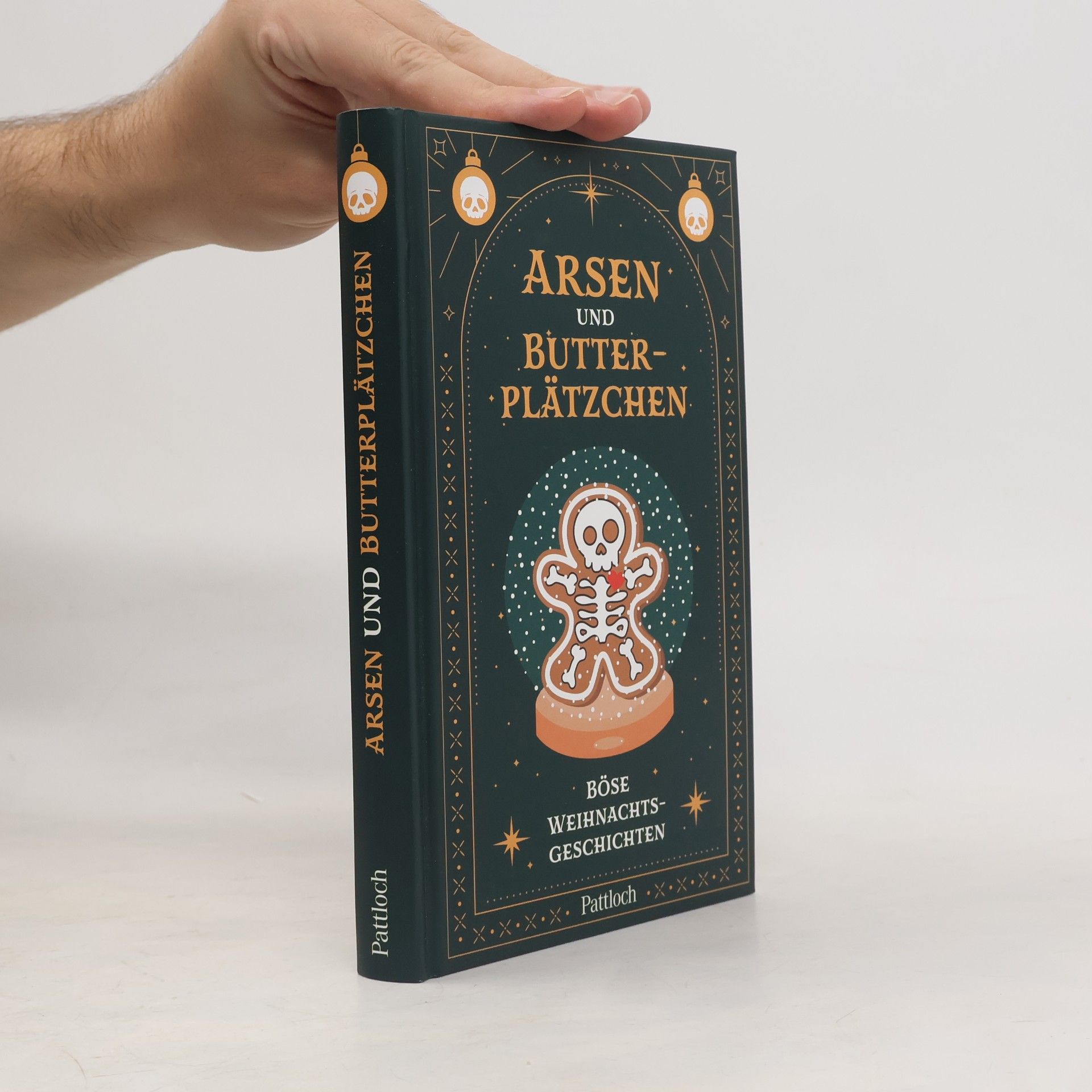 Christine Rechl Arsen und Butterplätzchen