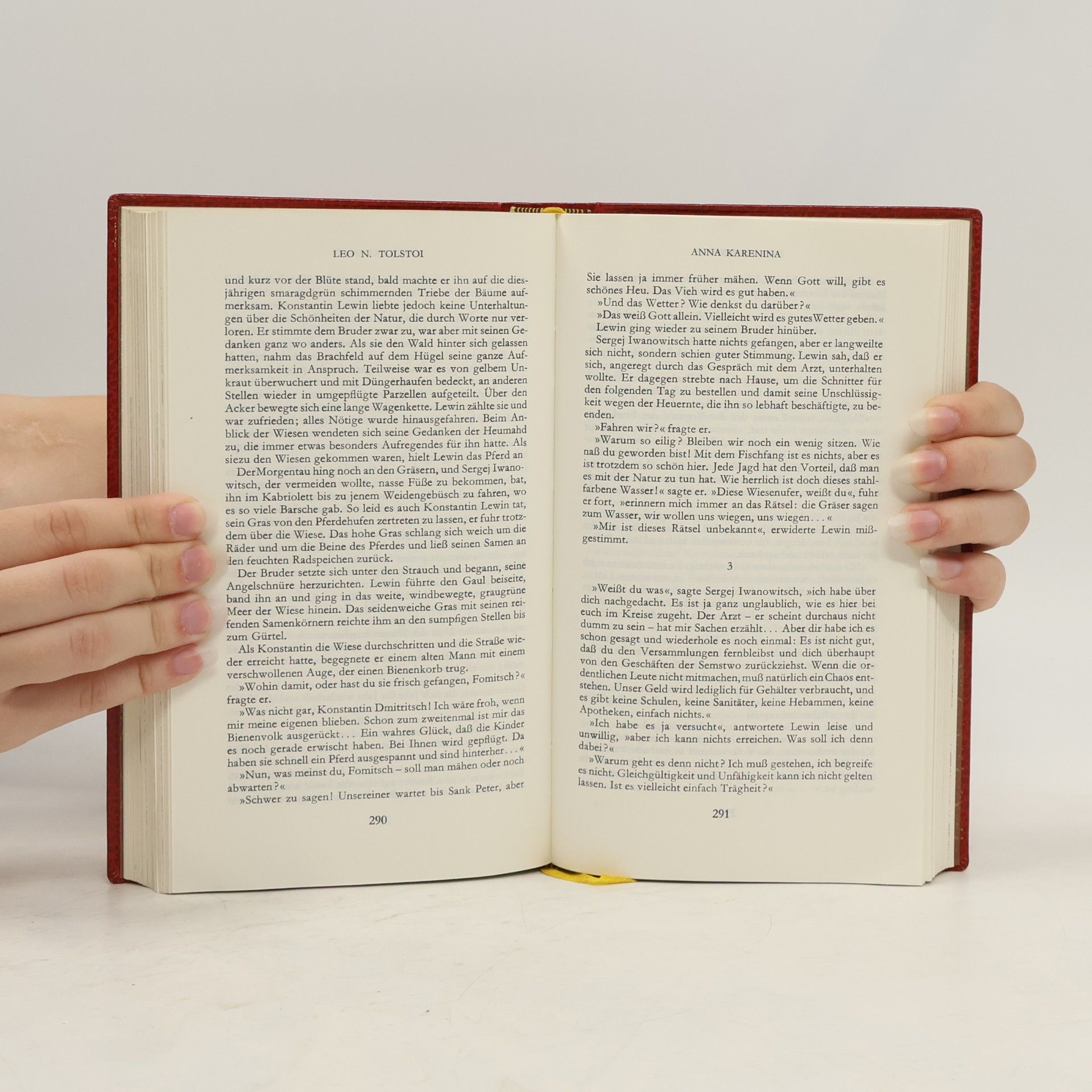 Lew Nikolajewitsch Tolstoi Anna Karenina I.