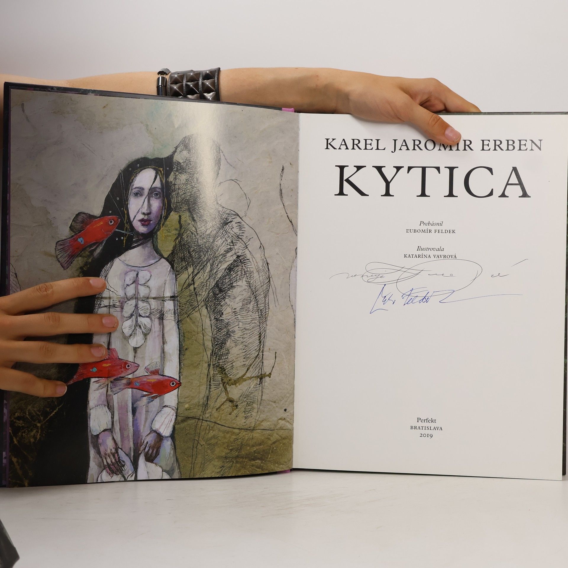 Karel Jaromír Erben Kytica