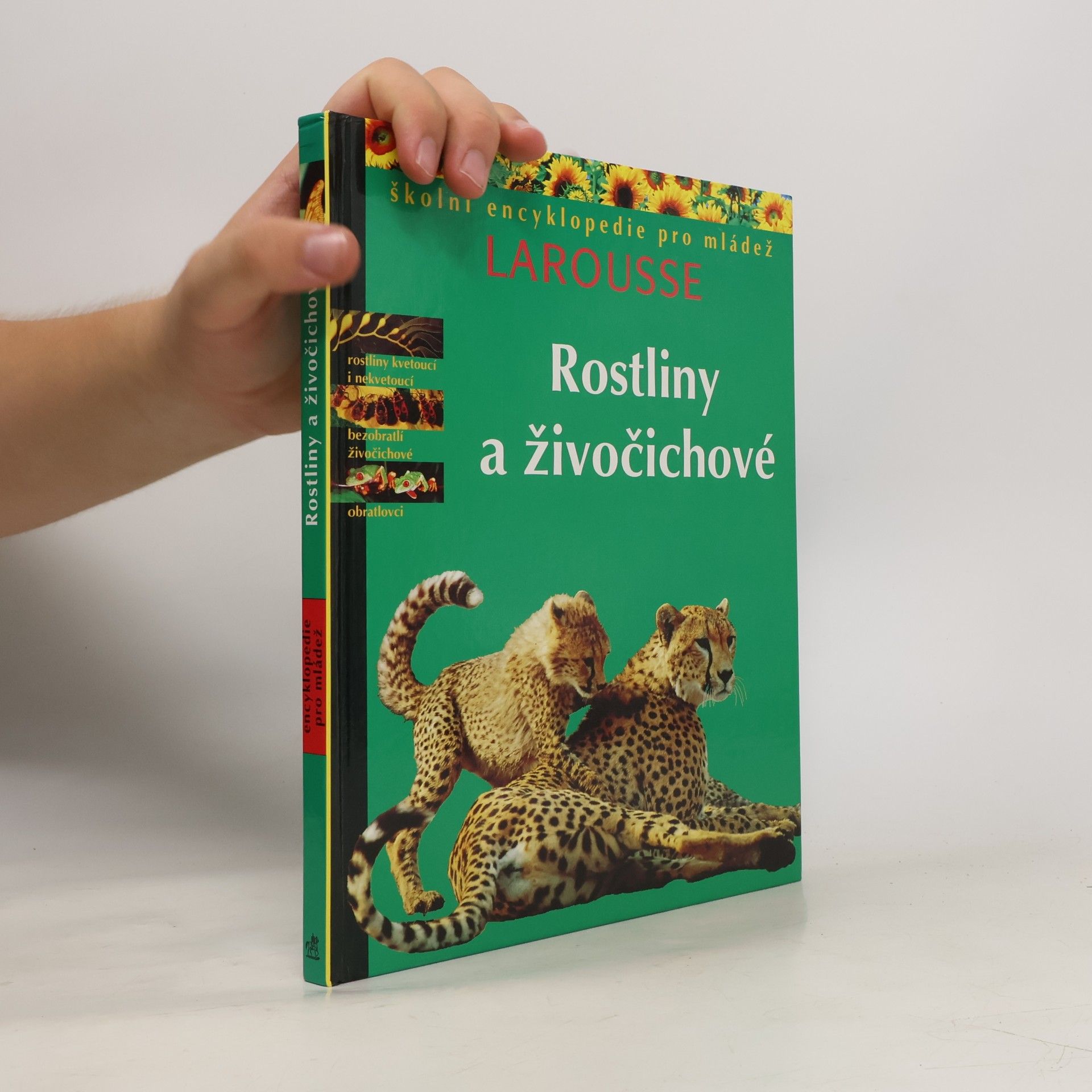 Zdeněk Roller Rostliny a živočichové. Školní encyklopedie pro mládež