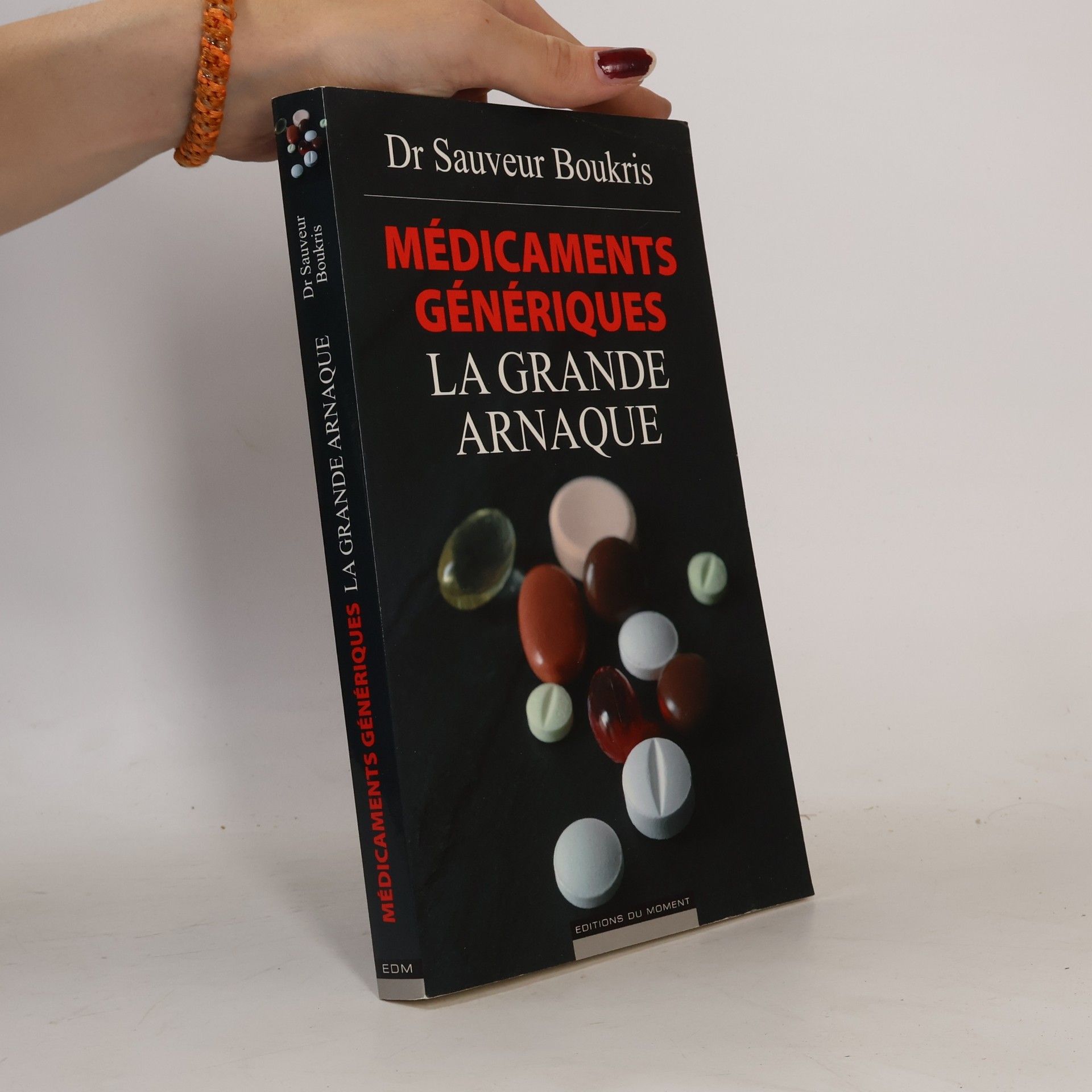 Dr Sauveur Boukris Médicaments génériques