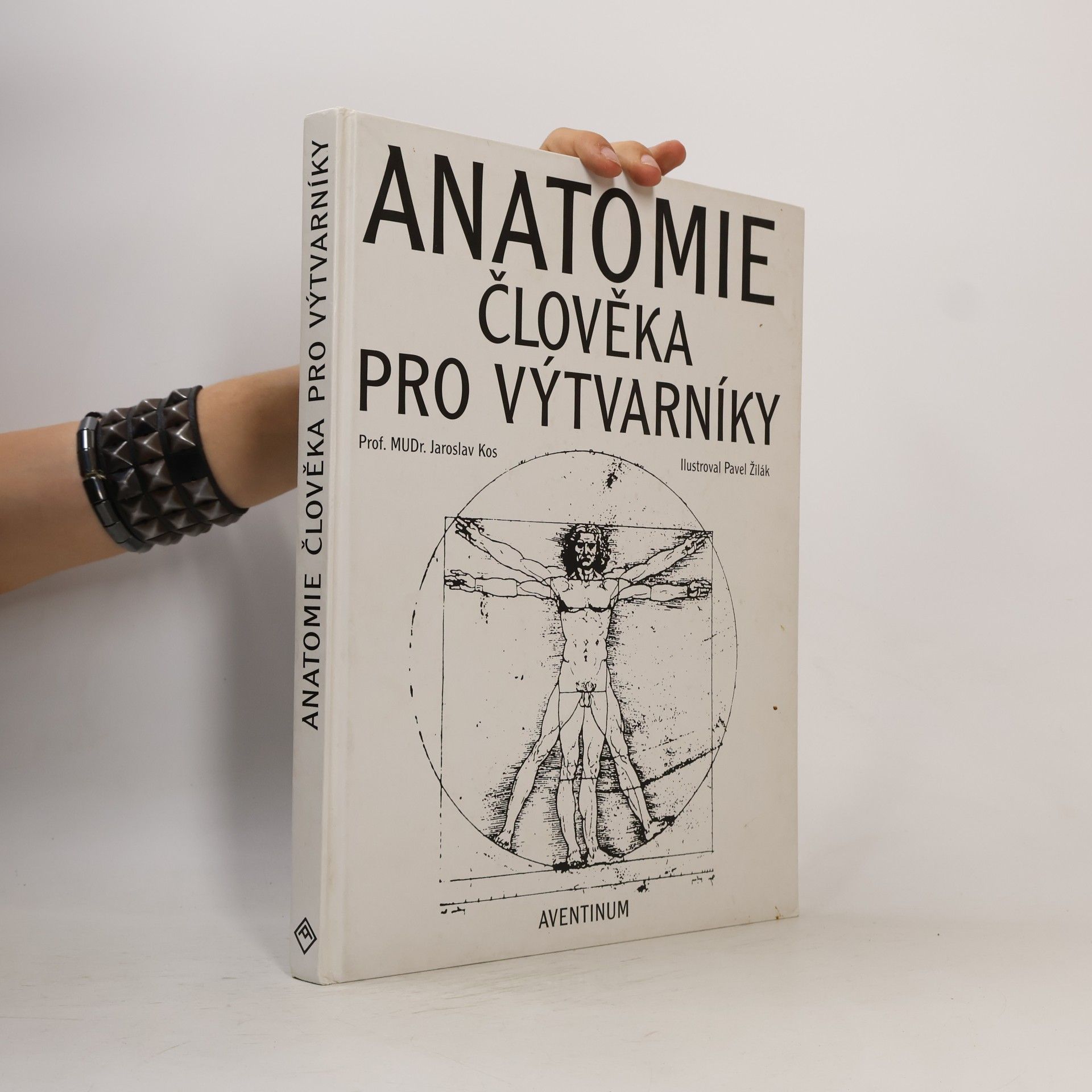 Jaroslav Kos Anatomie člověka pro výtvarníky