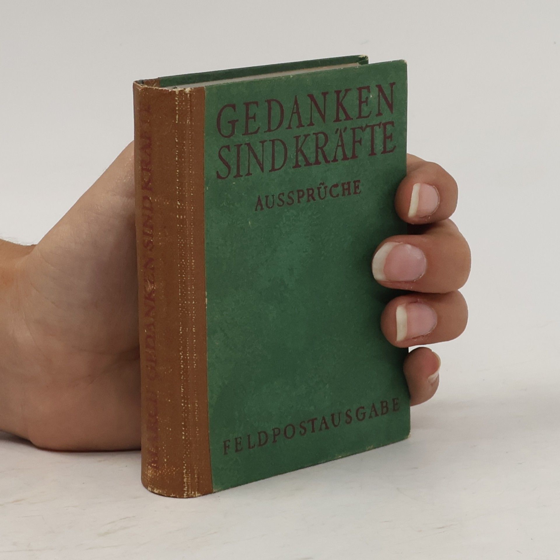Autorenkollektiv Gedanken sind Kräfte