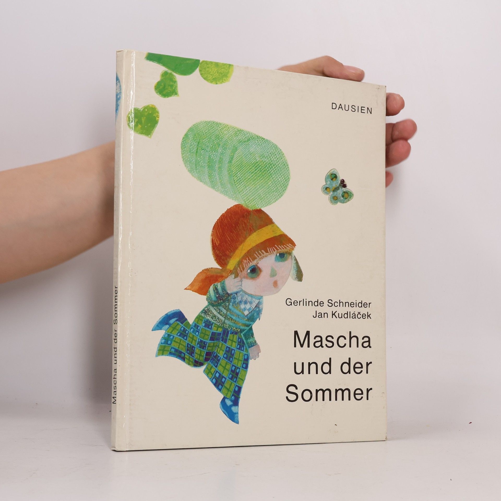 Gerlinde Schneider Mascha und der Sommer