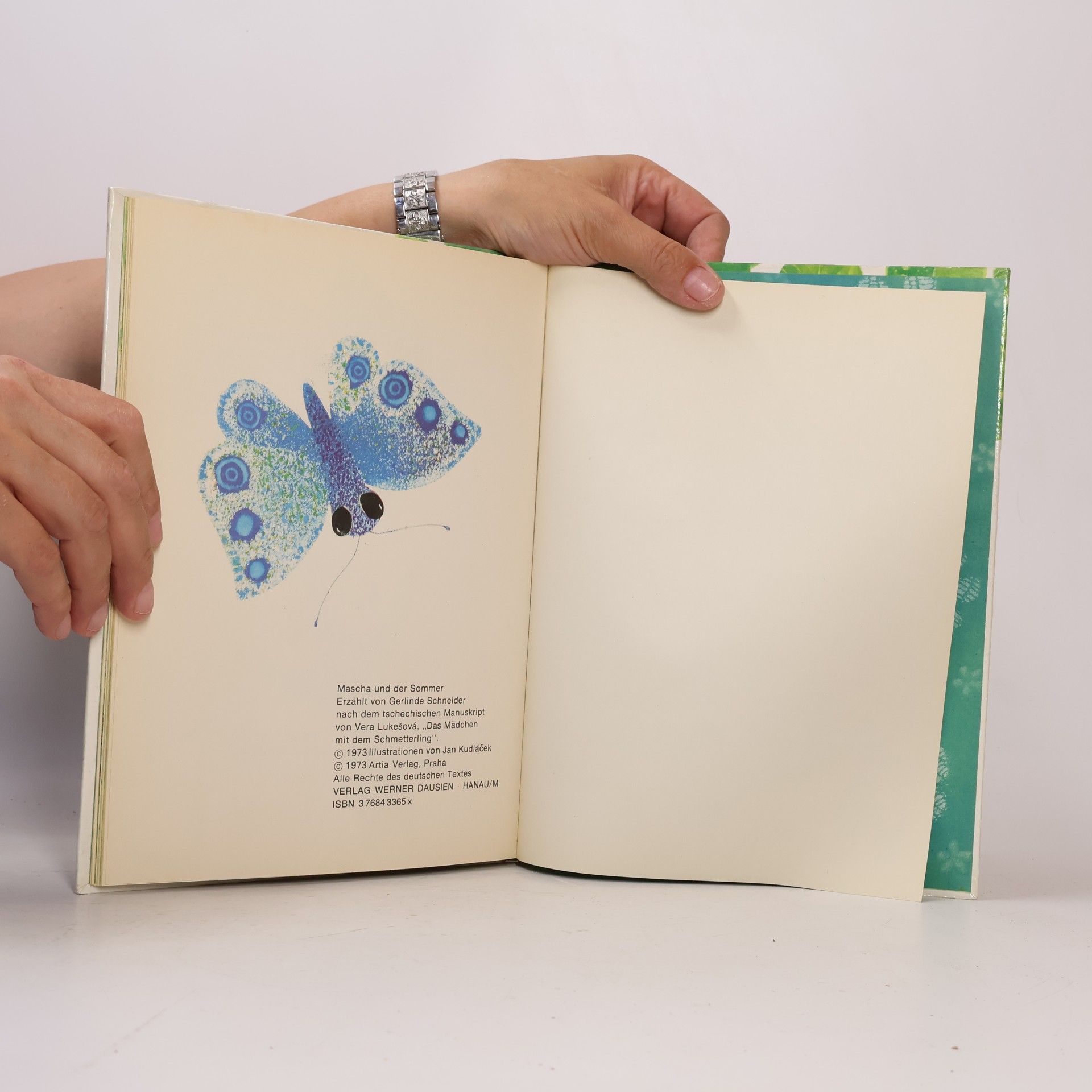 Gerlinde Schneider Mascha und der Sommer