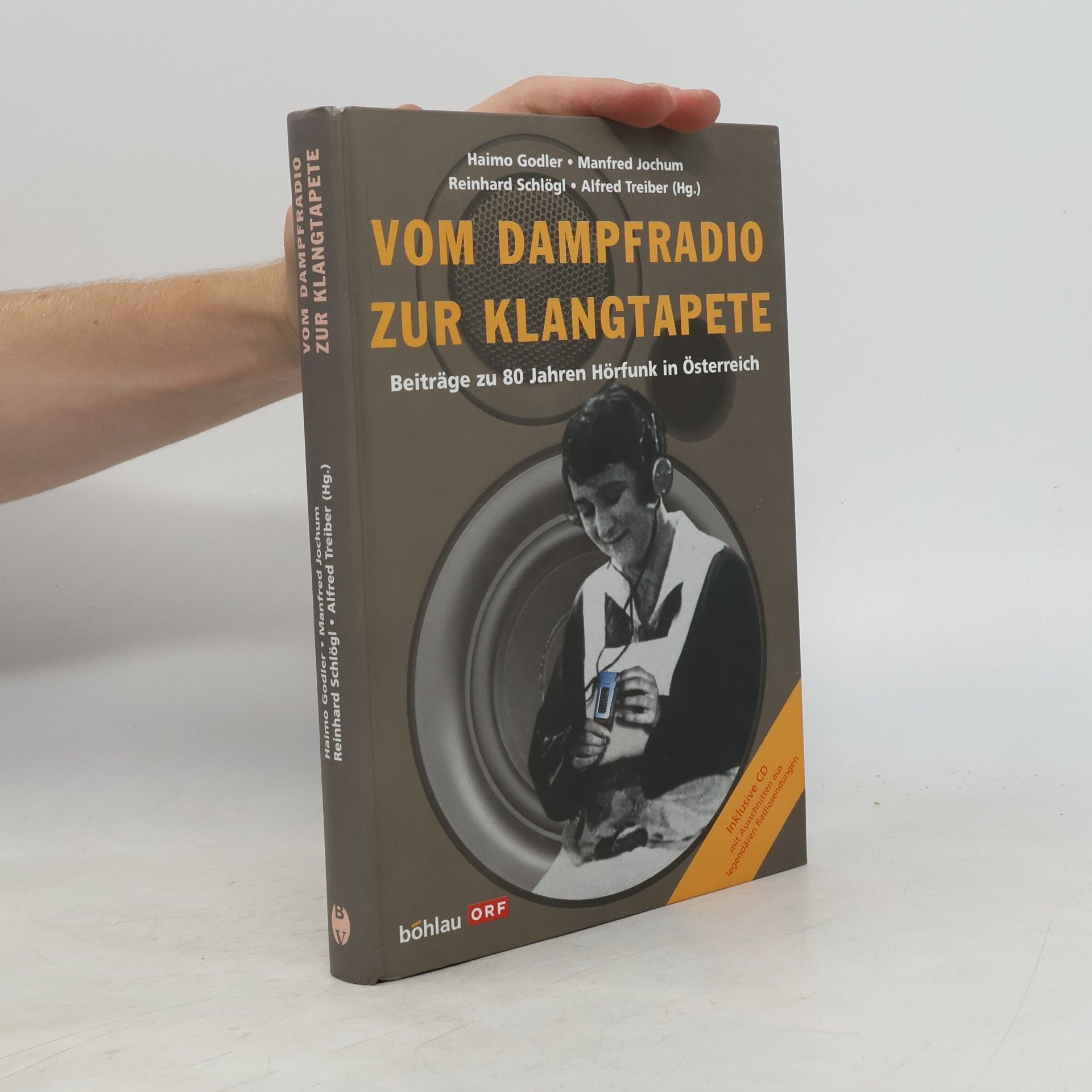 Haimo Godler Vom Dampfradio zur Klangtapete